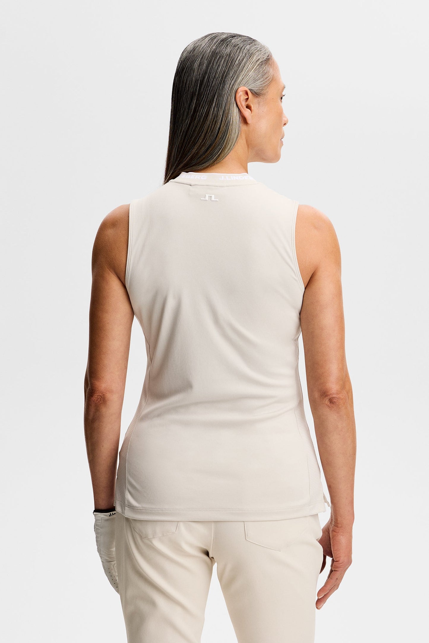 Leya Sleeveless Top / Moonbeam