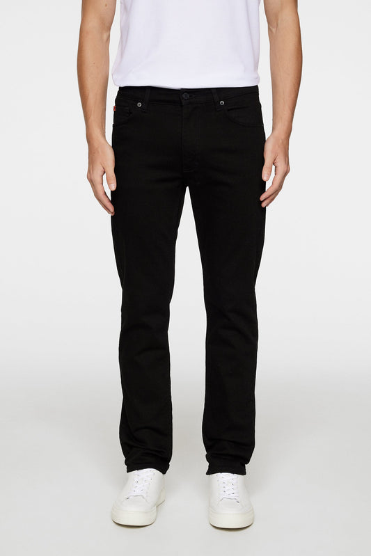 Jax Stay Black Slim Jeans / Black