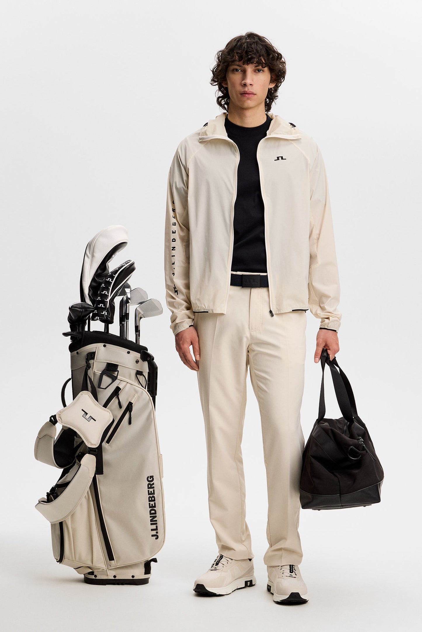 Mitch Pant Light Poly / Moonbeam
