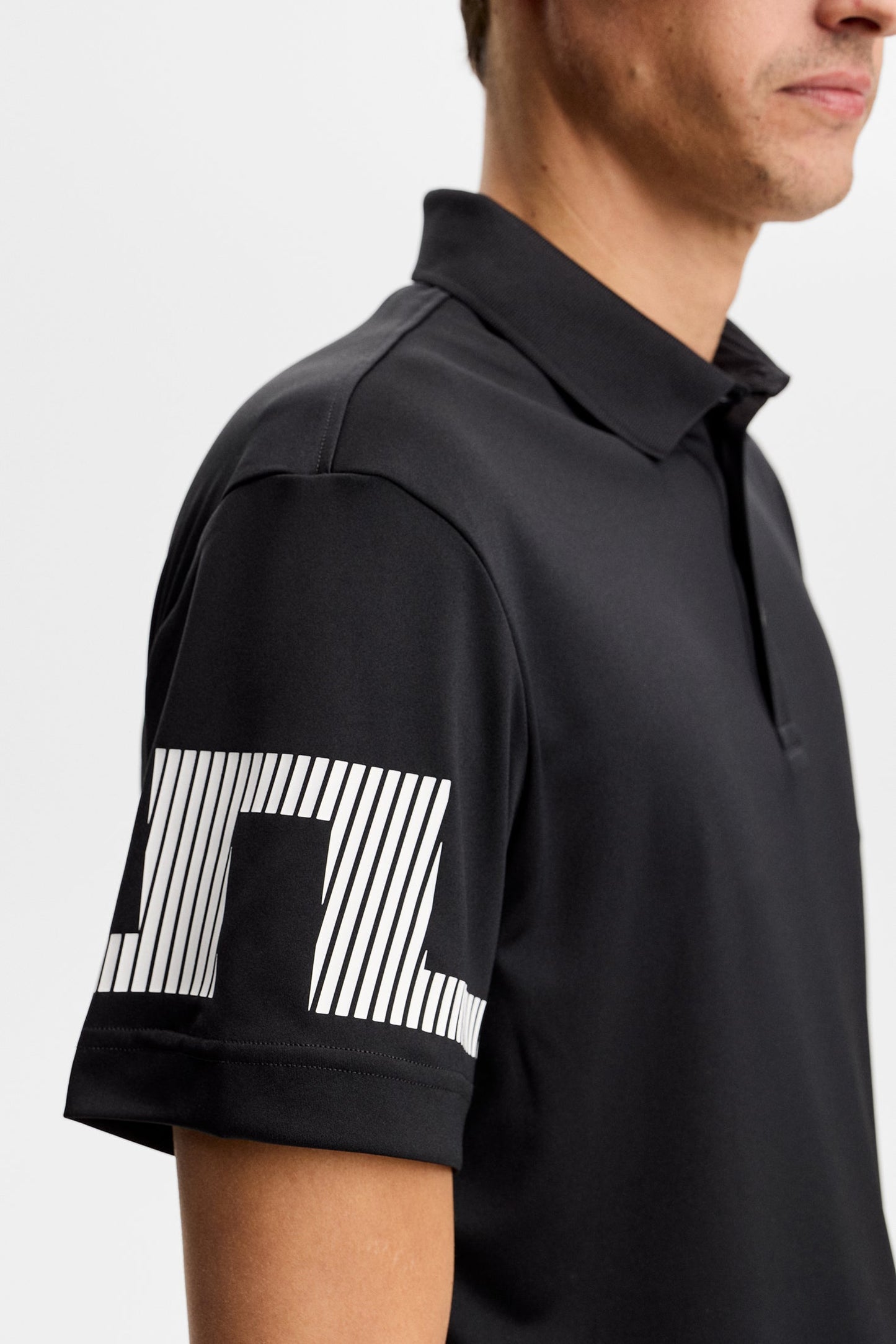 Heath Polo / Black