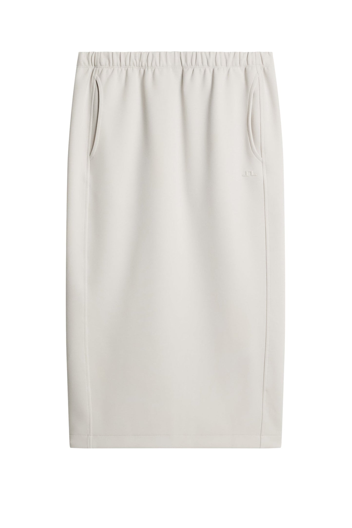 Paula Jerseysweat Skirt / Moonbeam