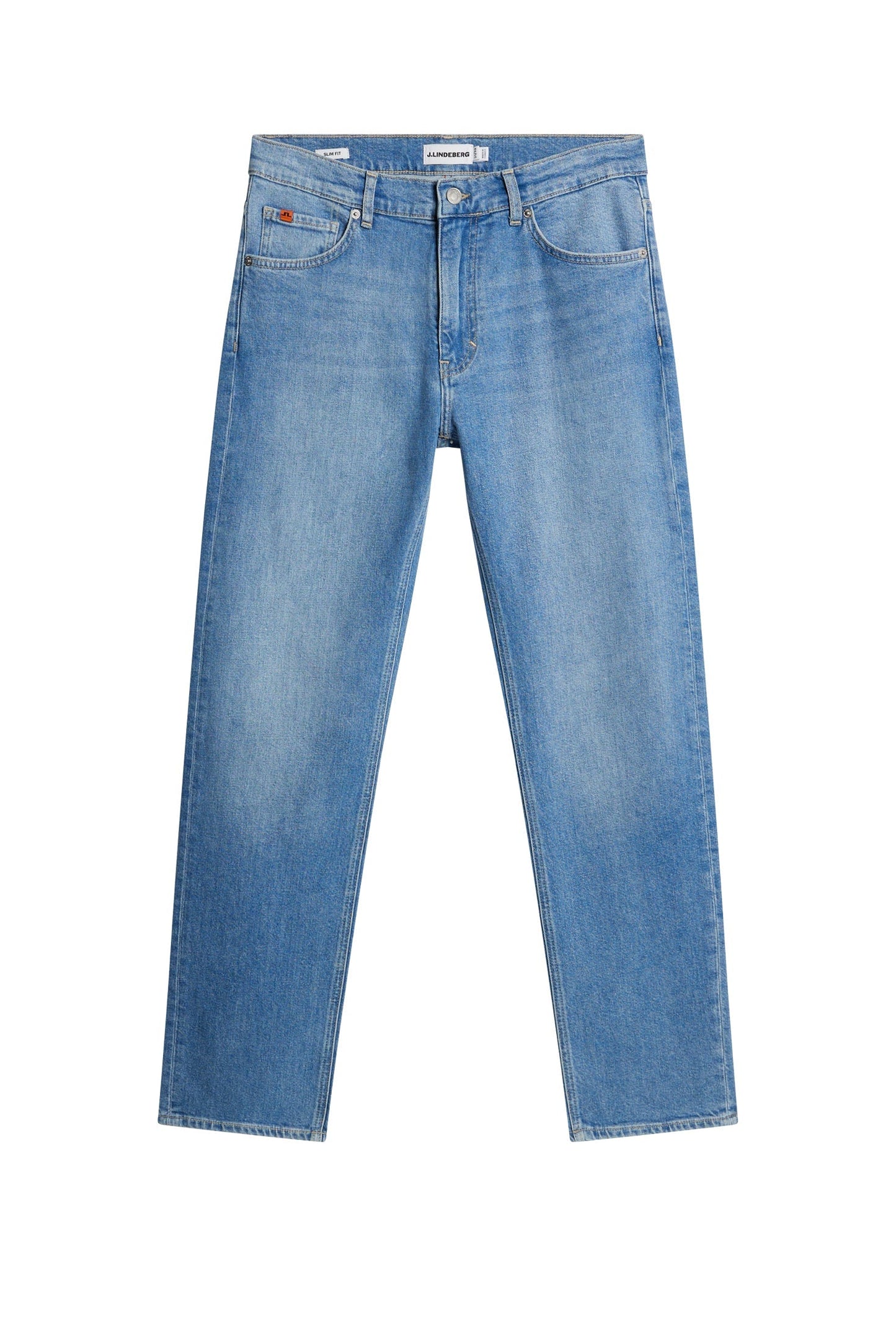 Jax Light Wash Slim Jeans / Light Blue