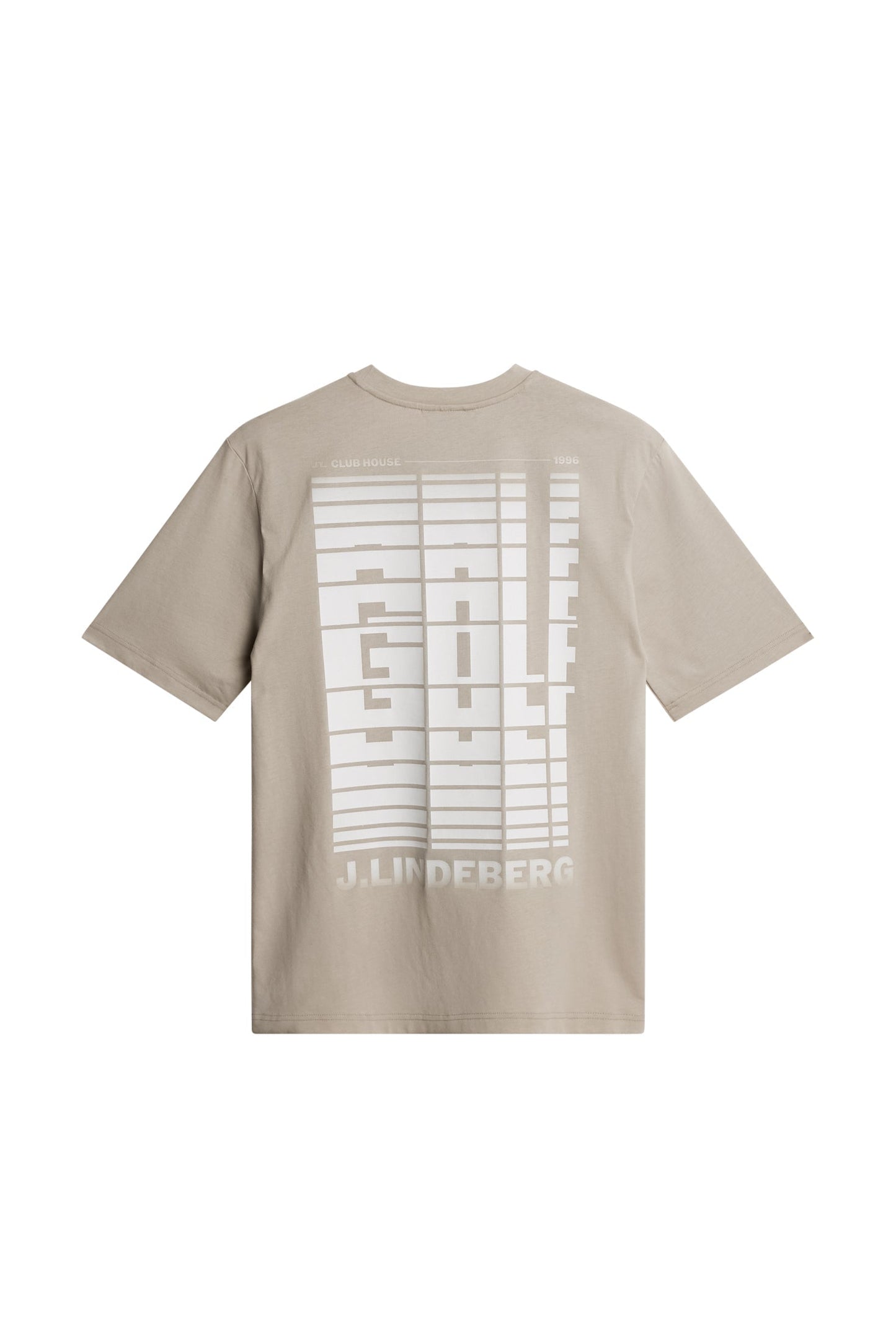Graphic T-Shirt / Oyster Brown