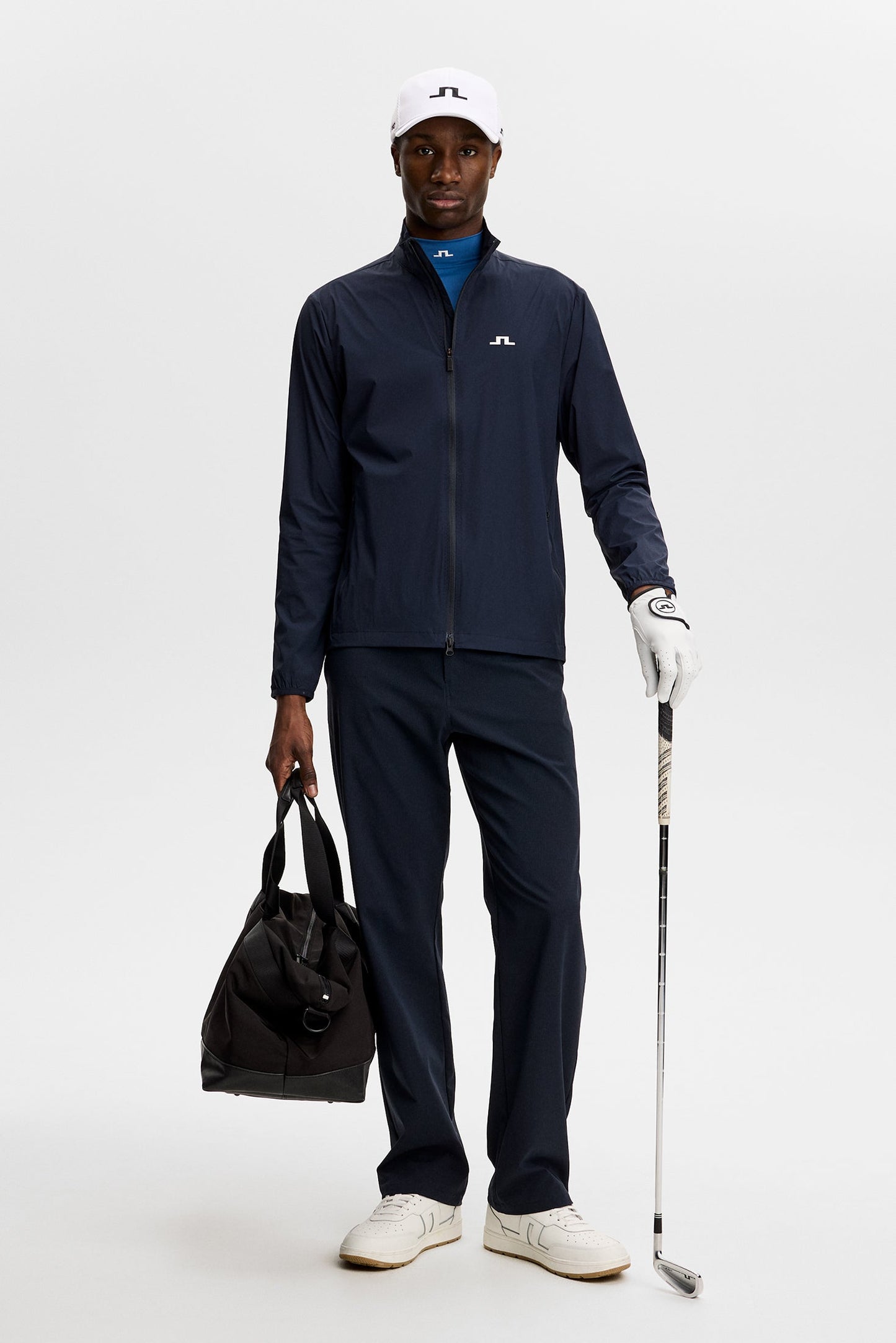 Ash Light Packable Jacket / Navy
