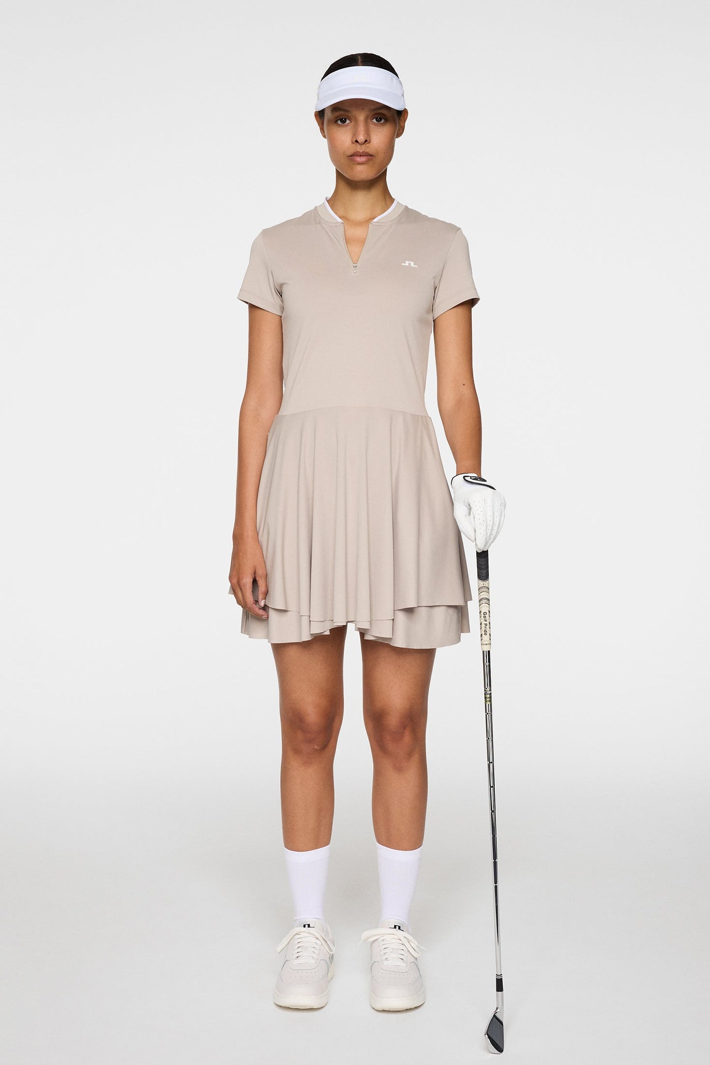 Haven Dress / Oyster Brown
