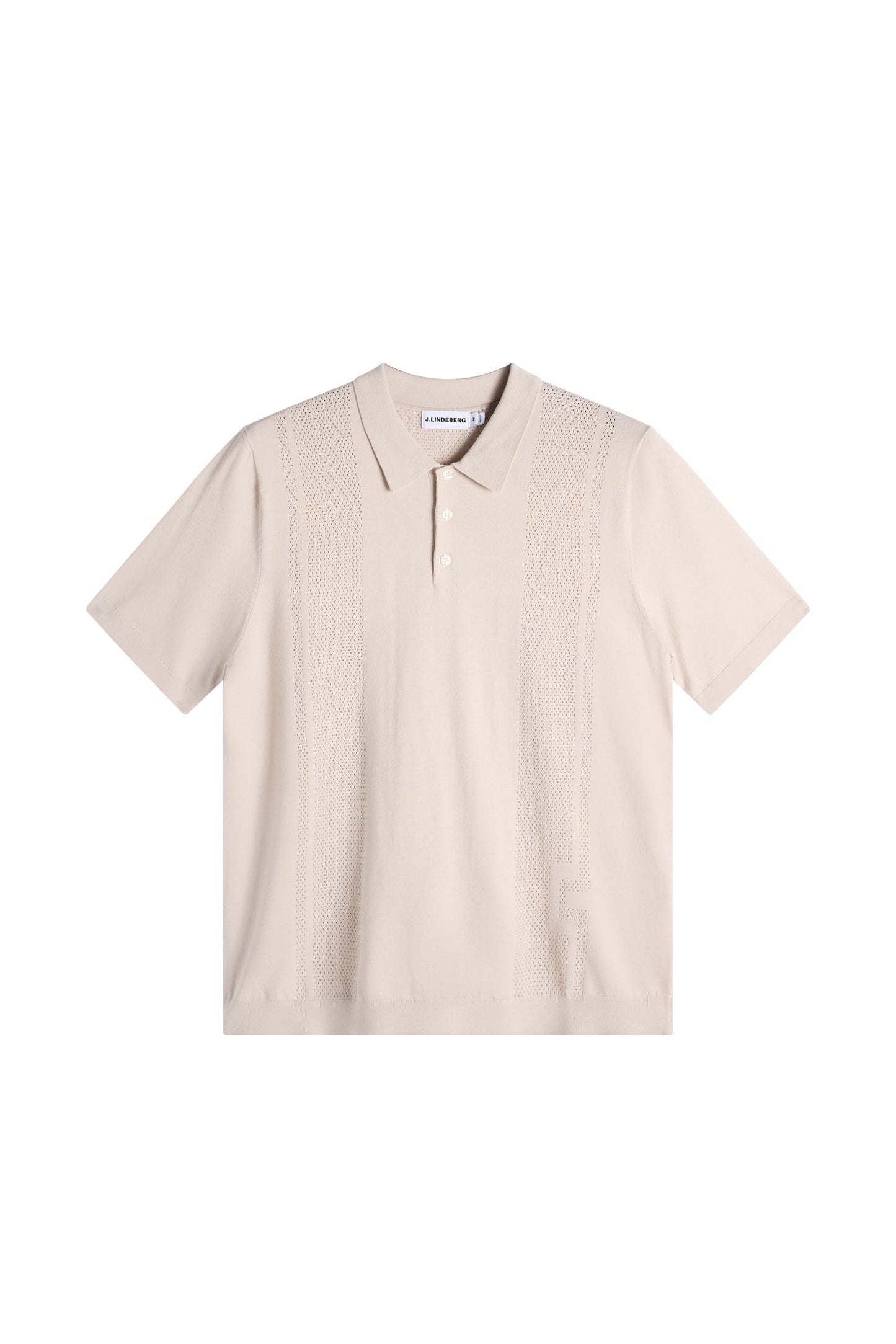 Reymond Seasonal Knit Polo / Moonbeam