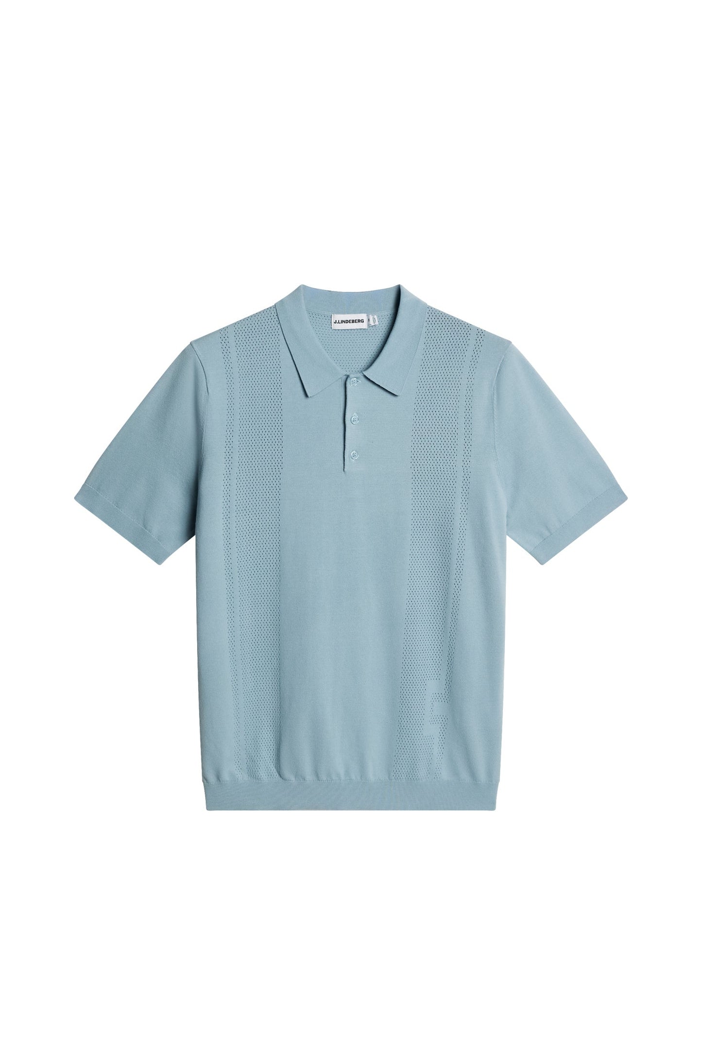 Reymond Seasonal Knit Polo / Forget-Me-Not