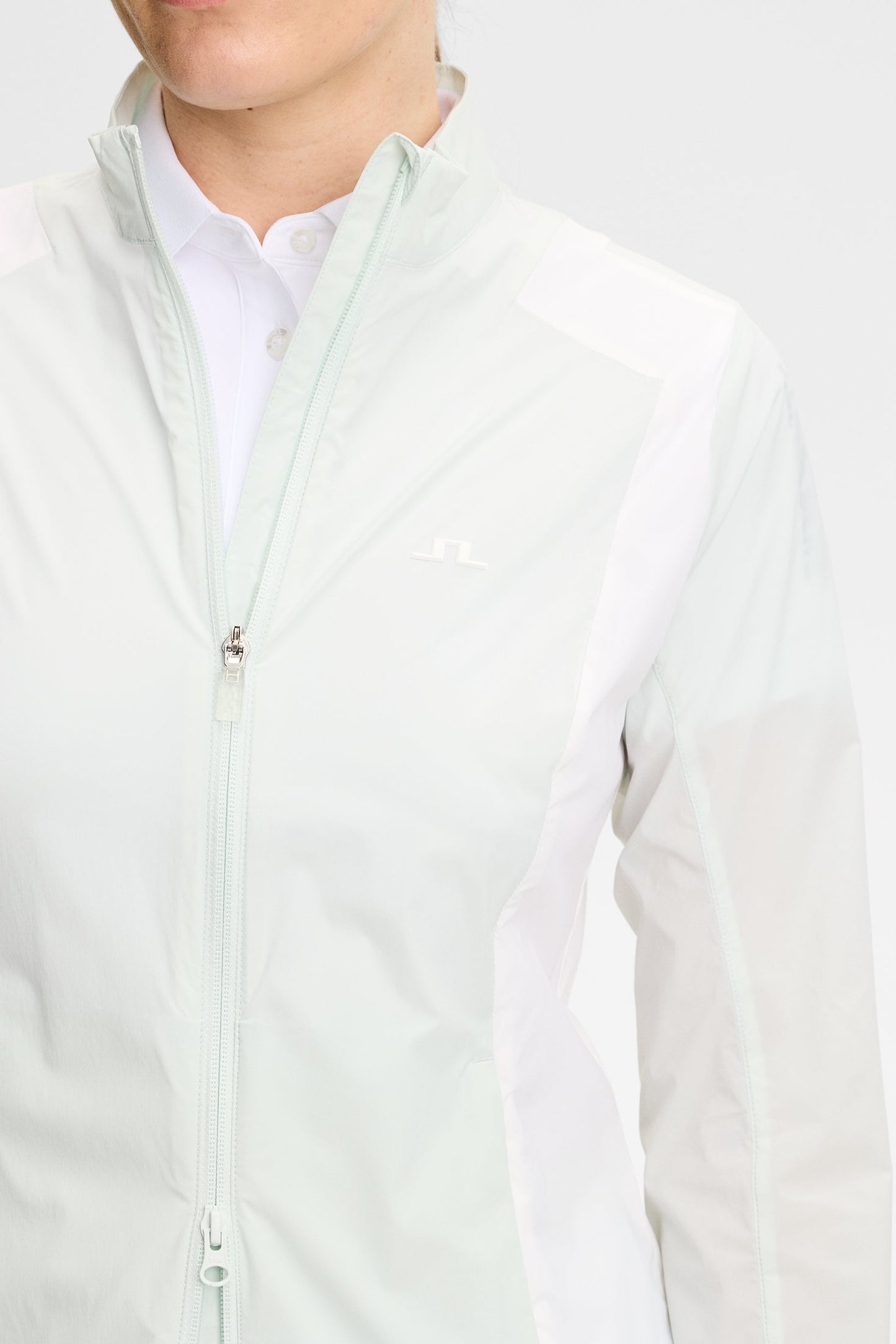 Brooks Zip Packable Jacket / Sky Light