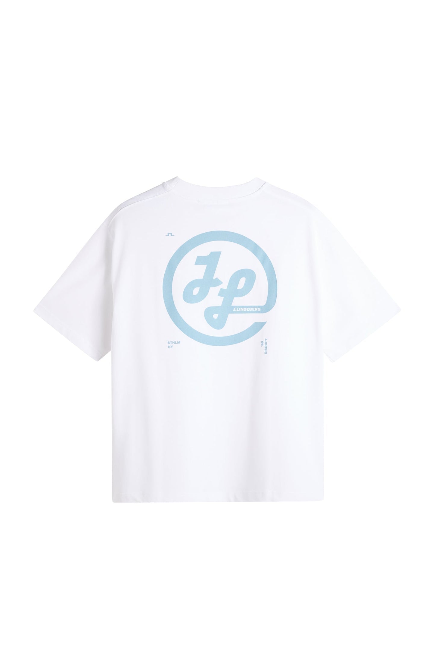 Tjorn Printed T-Shirt / White