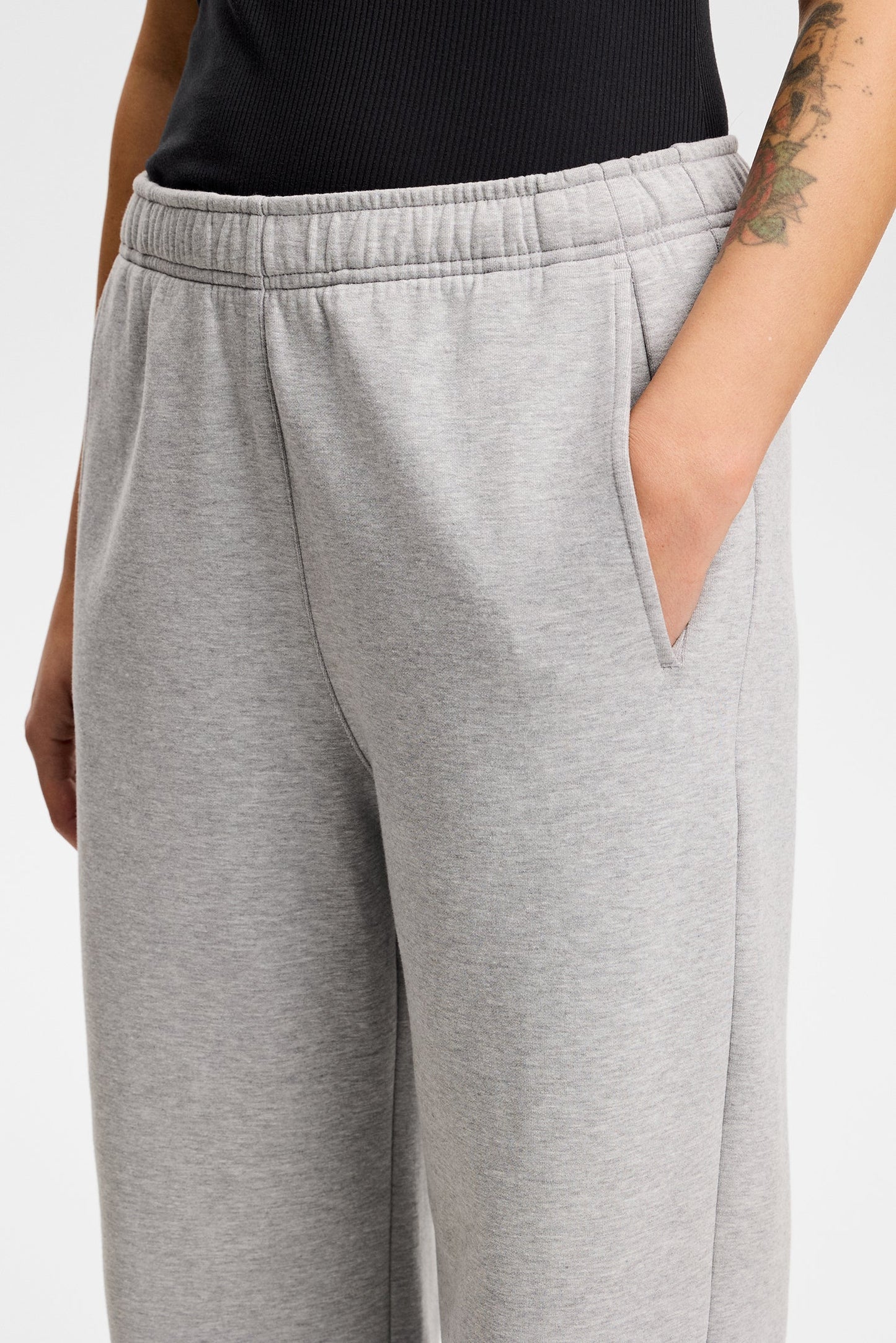 Cove Sweatpants / Light Grey Melange