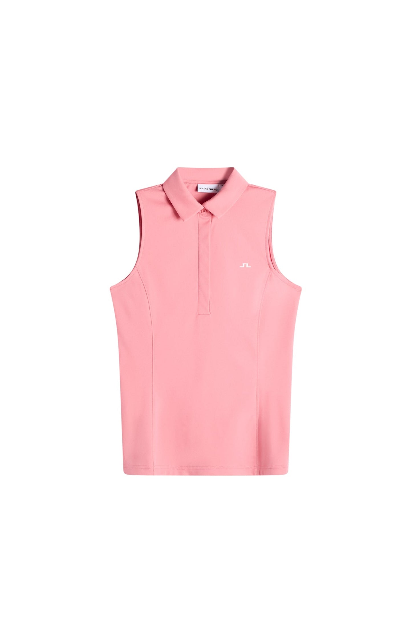 Dena Sleeveless Polo / Flamingo Plume