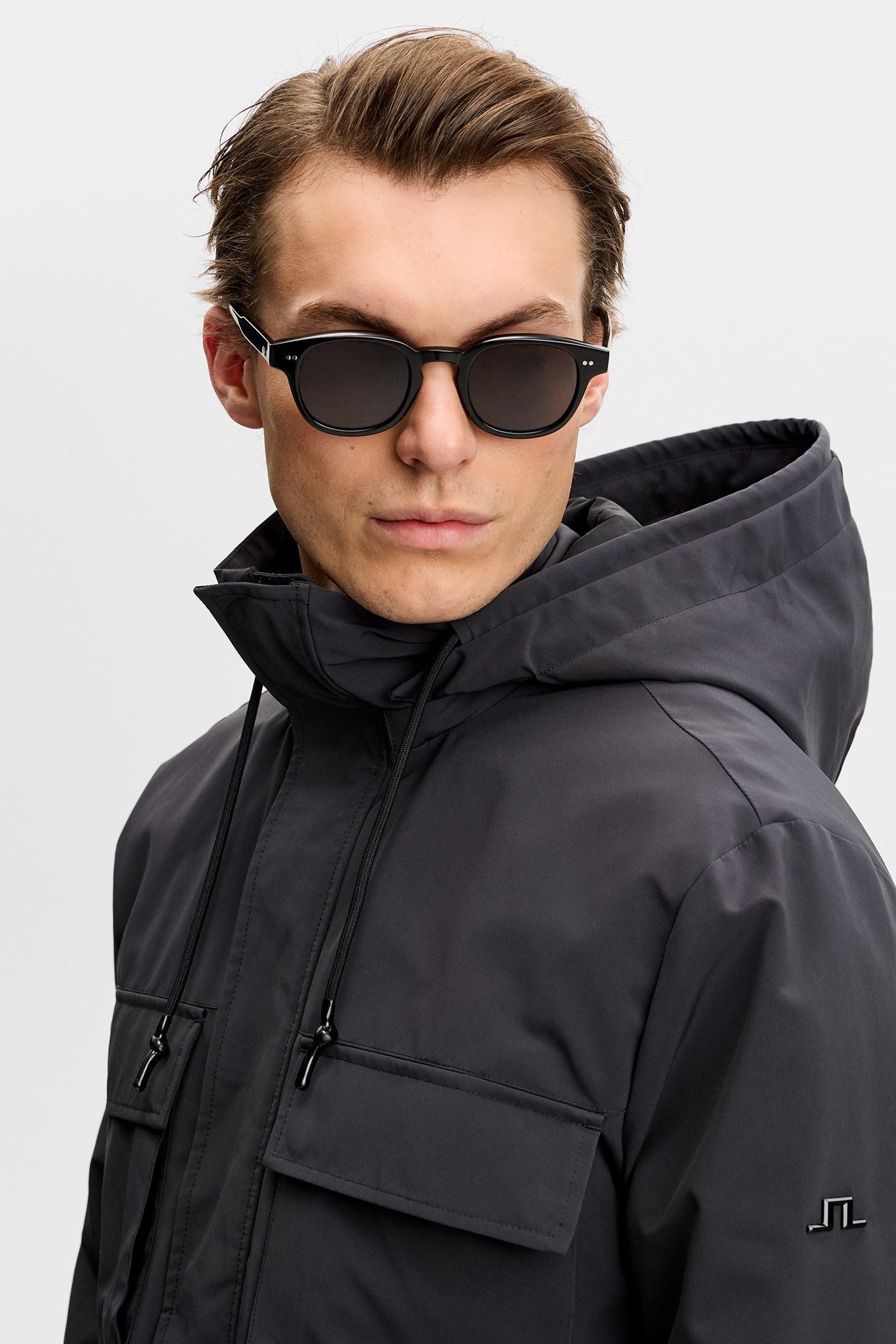 Franco Field Jacket / Black