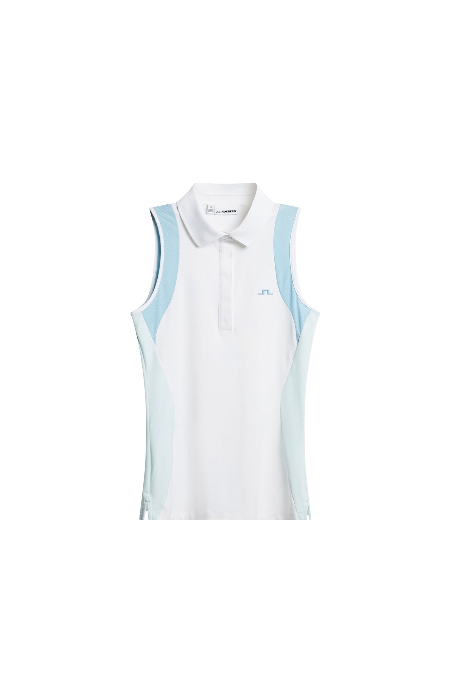 Krissi Sleeveless Polo / White