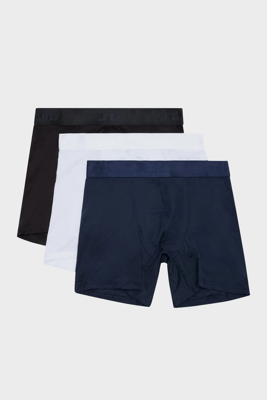 Bridge Lyocell Boxer / Multicolour Navy