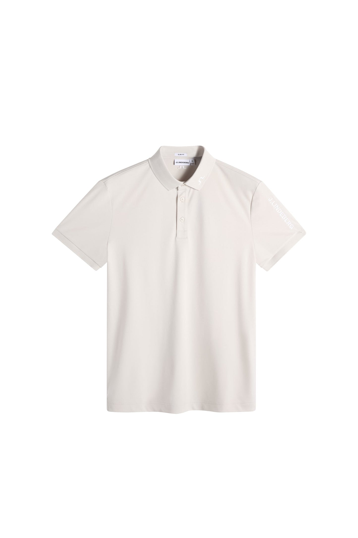 Tour Tech Slim Fit Polo / Moonbeam