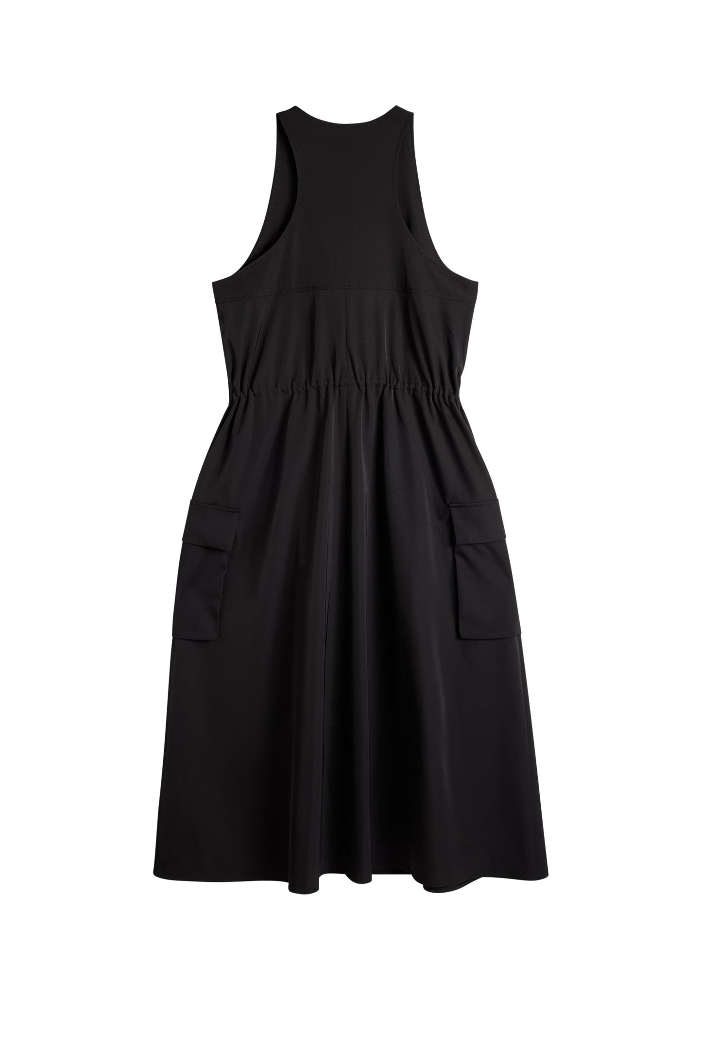 Merina Drape Dress / Black