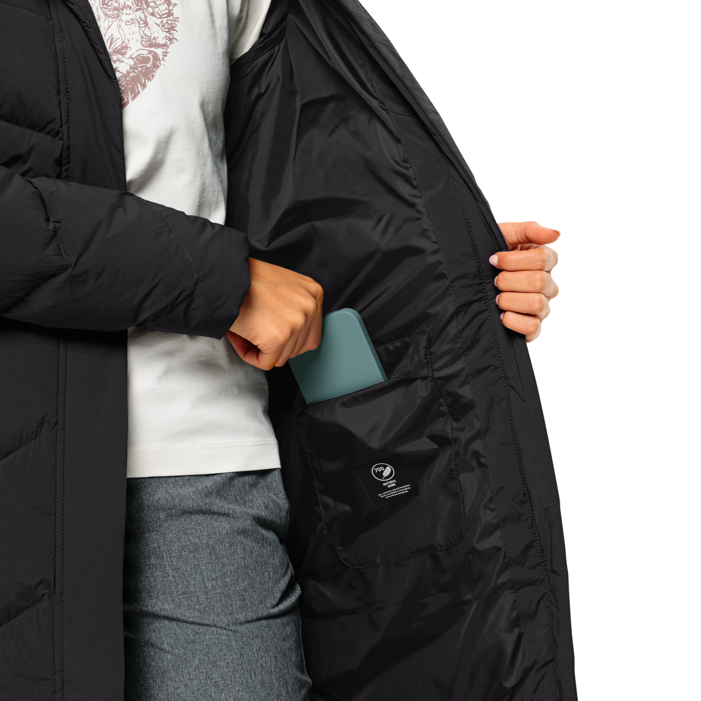 MARIENPLATZ COAT W RDS