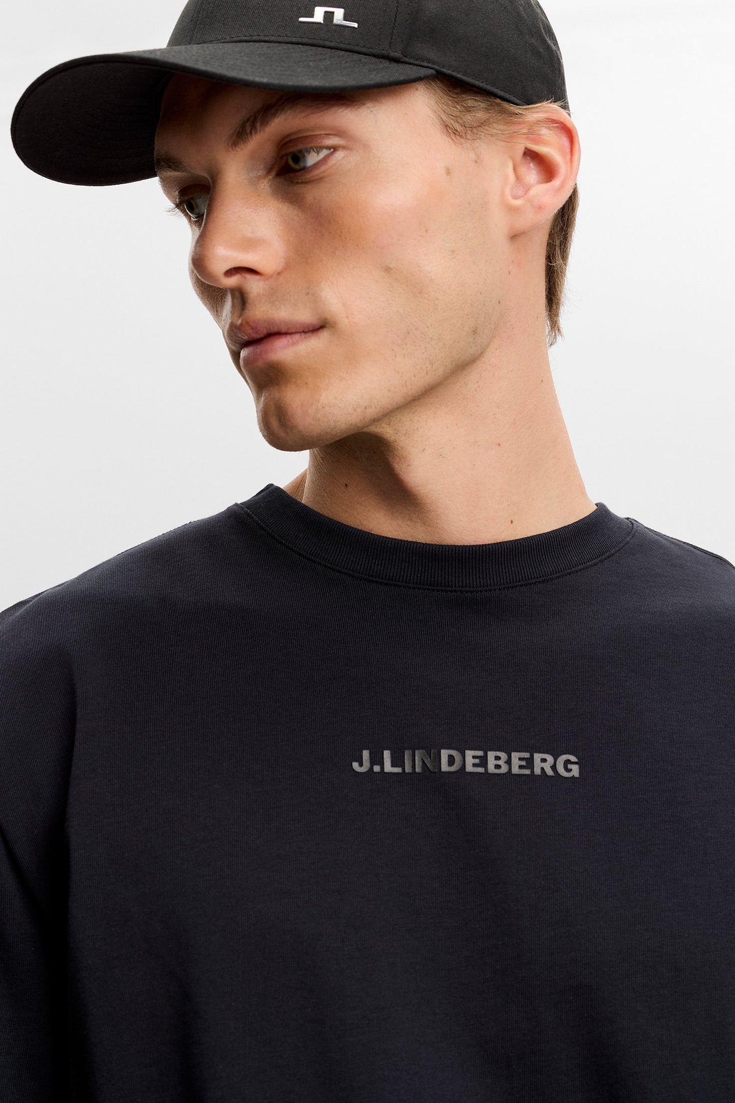 Hale Heavy Logo T-shirt / Black