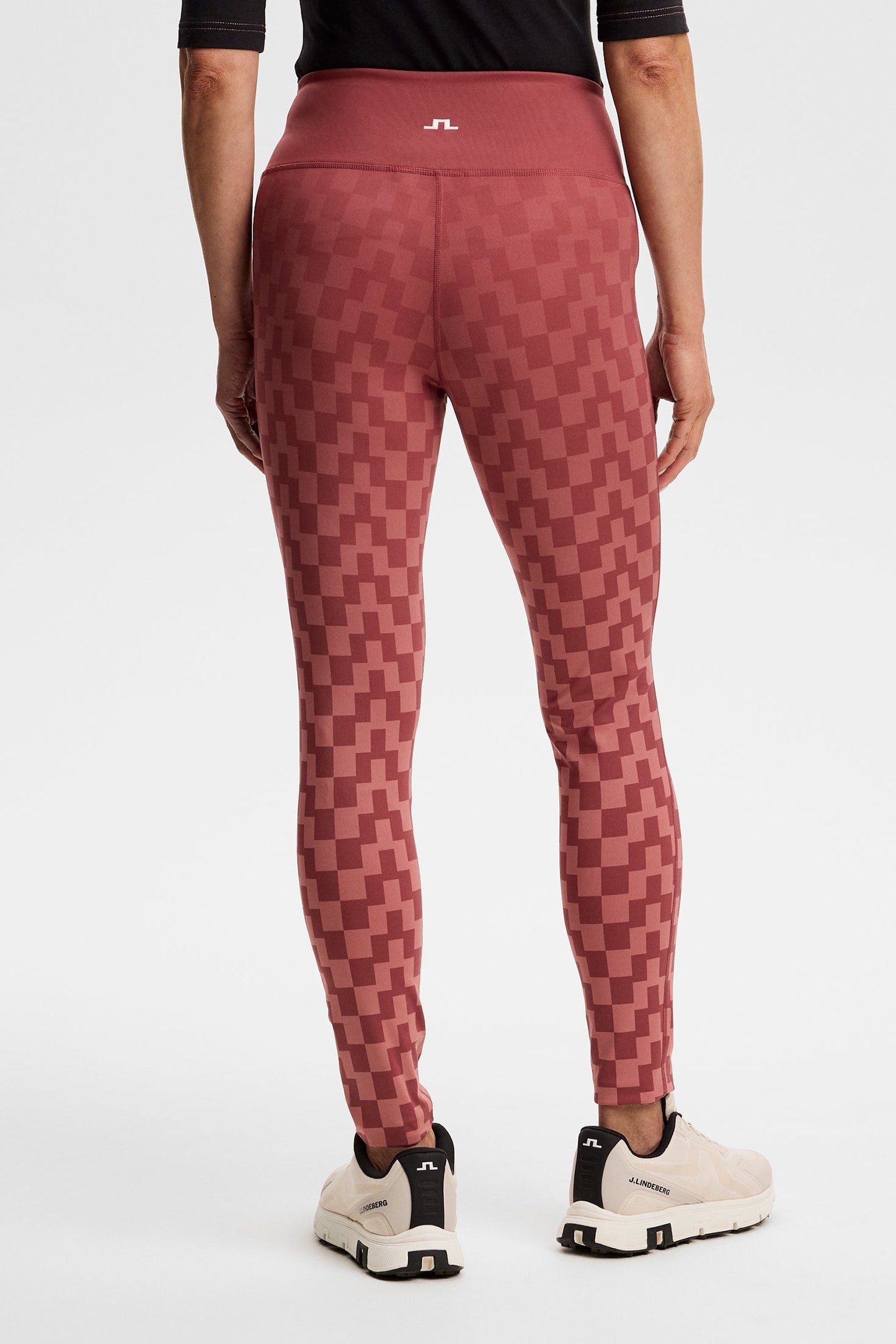 Valerie Print Leggings / Bridge Stack Apple Butter M