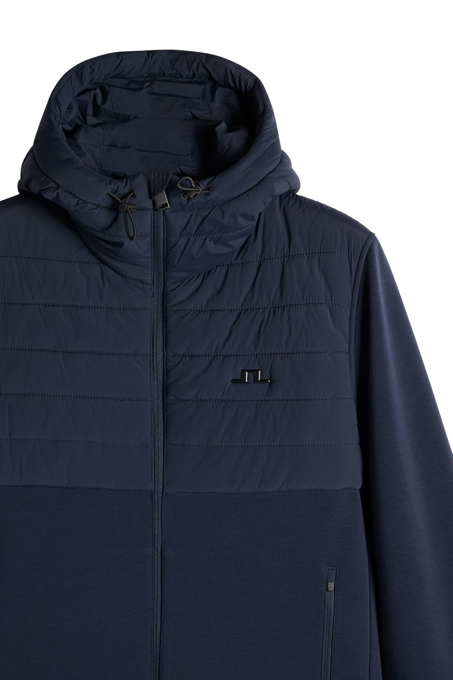 Gage Hybrid Hood Jacket / Navy