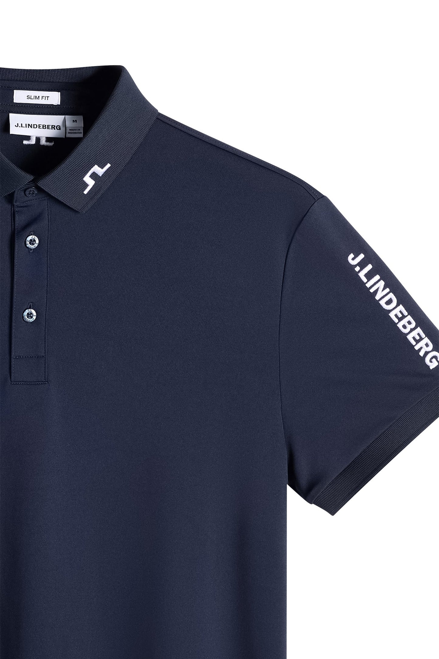 Tour Tech Slim Fit Polo / Navy