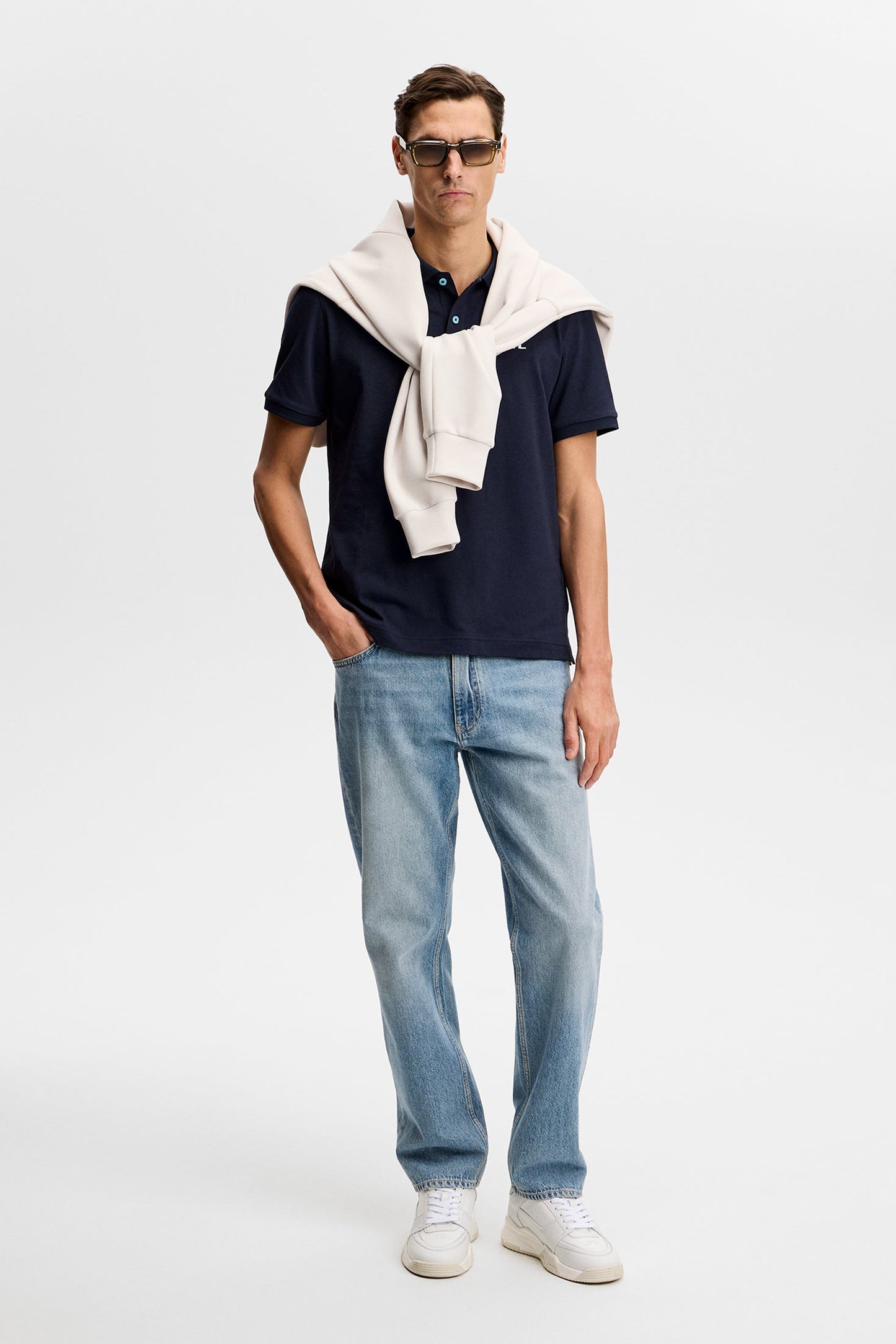 Joey Tipping Polo / Navy