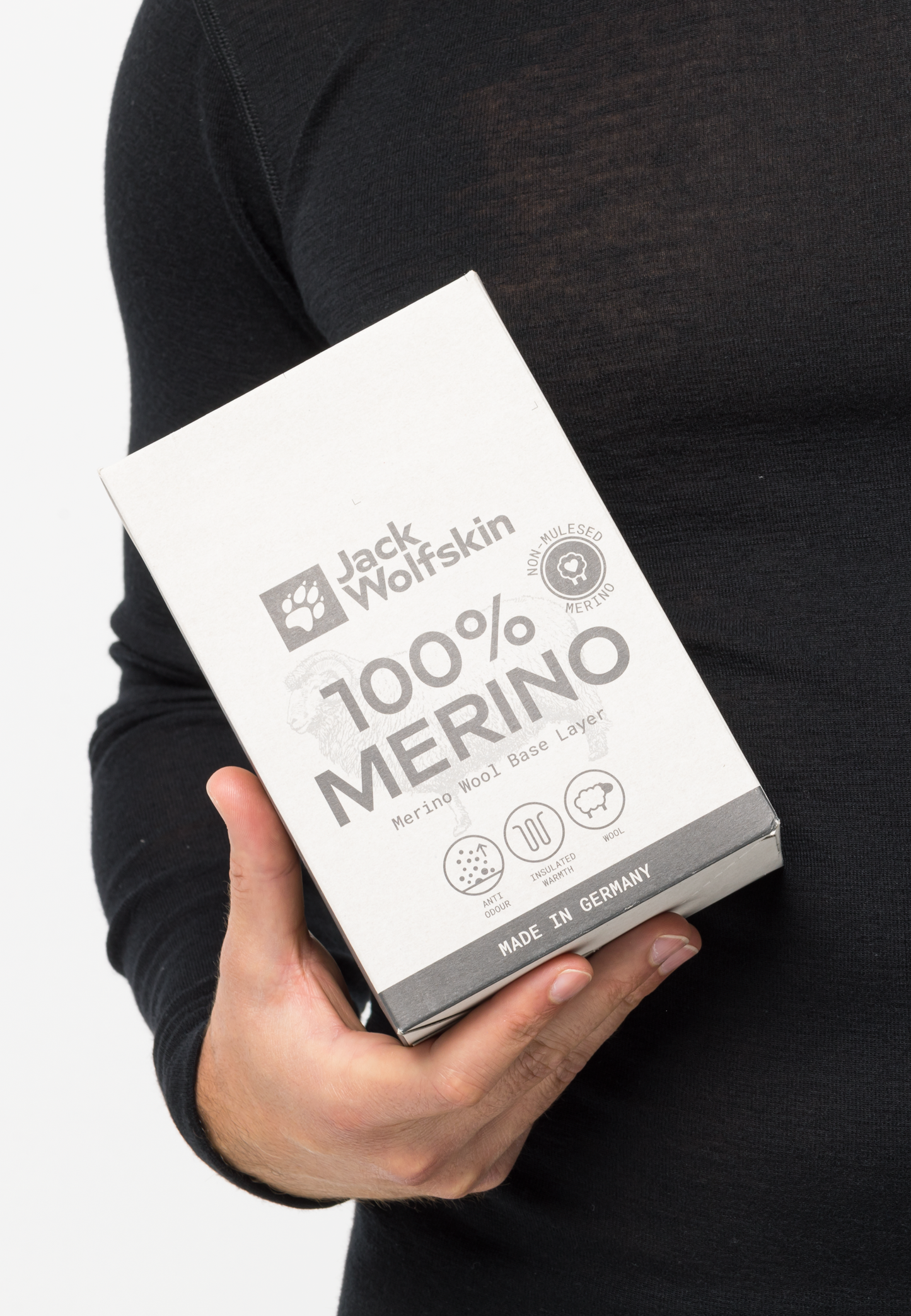 MERINO SHORTSLEEVE M