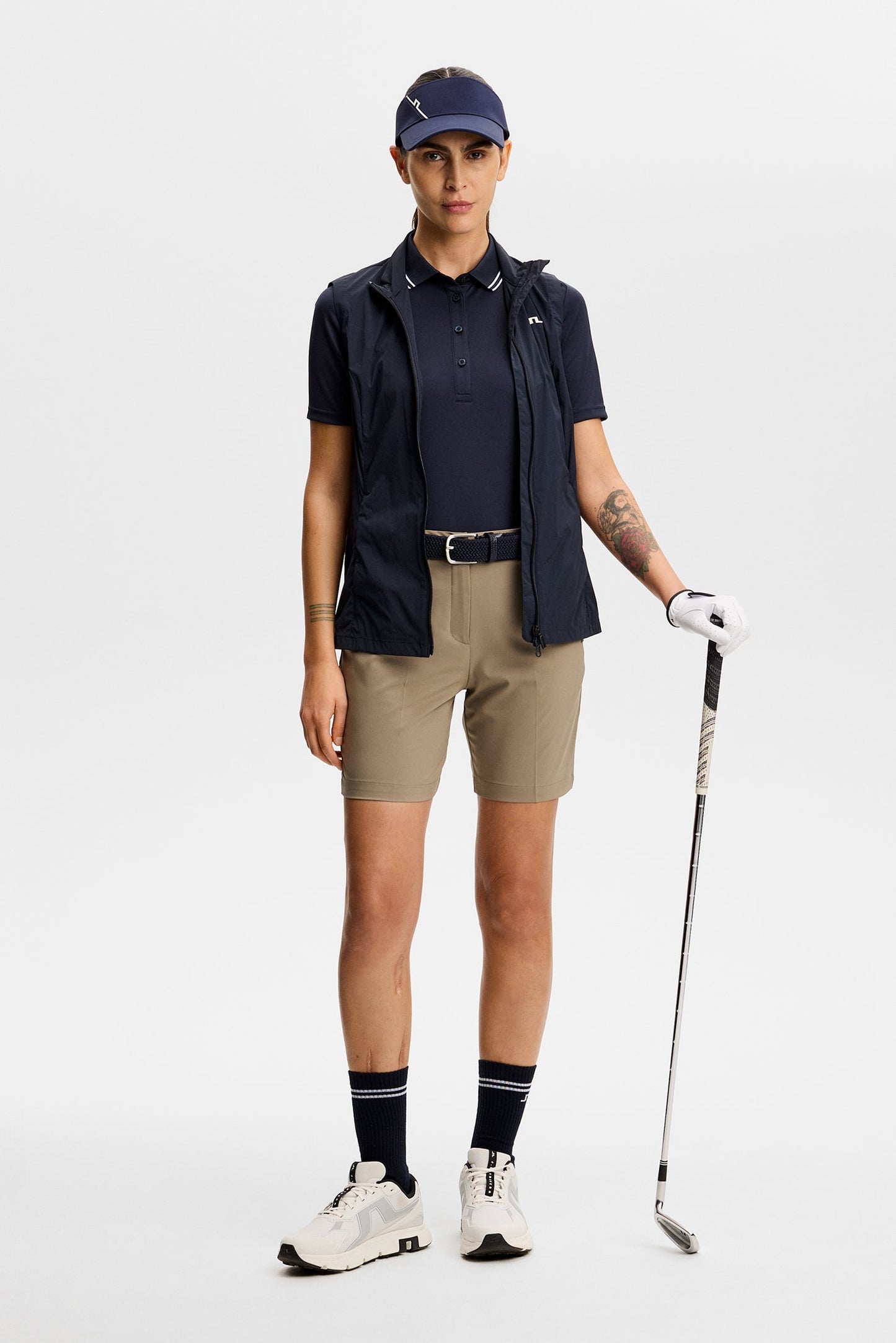 Gwen Long Shorts / Brindle