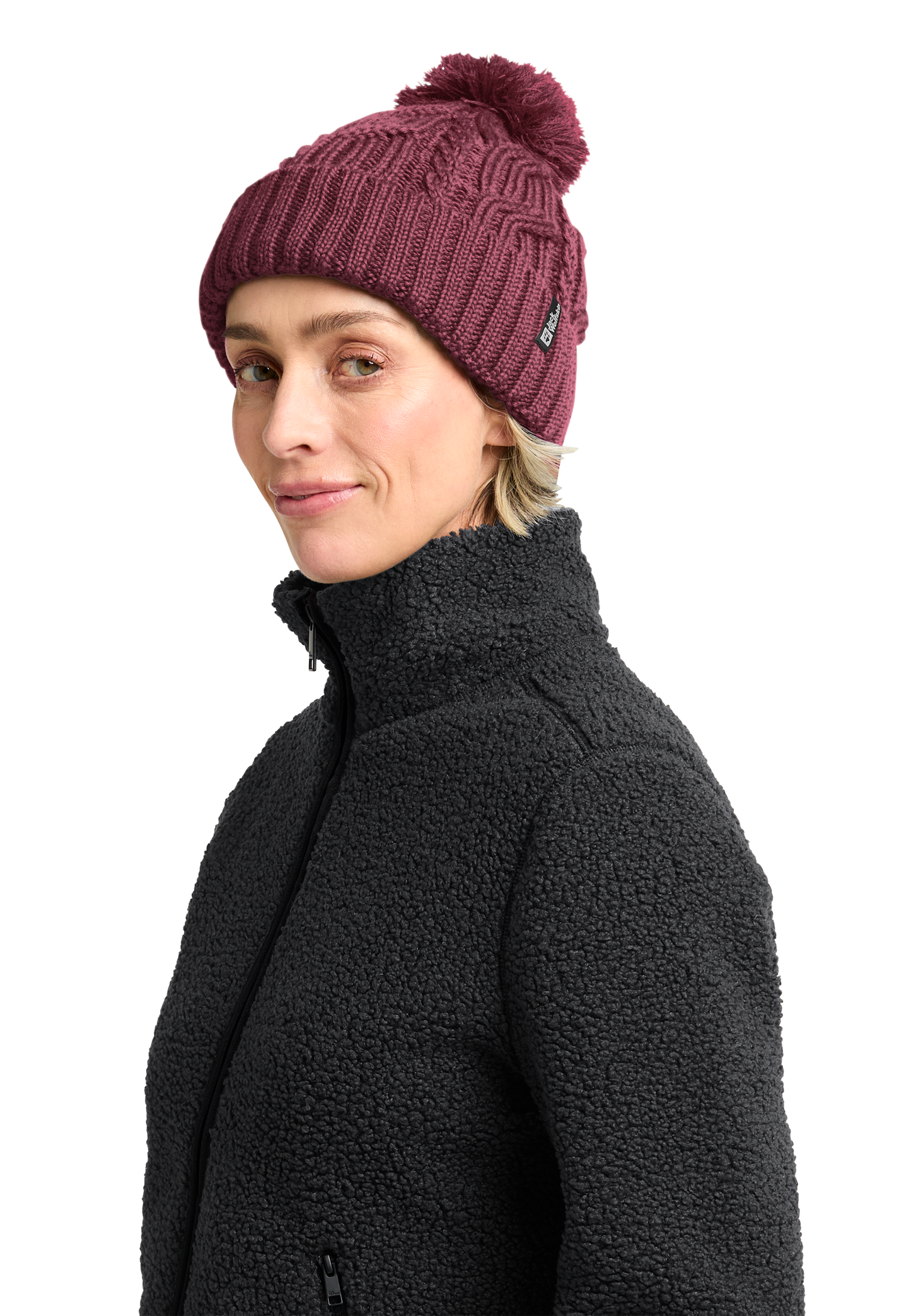 POMPOM BEANIE