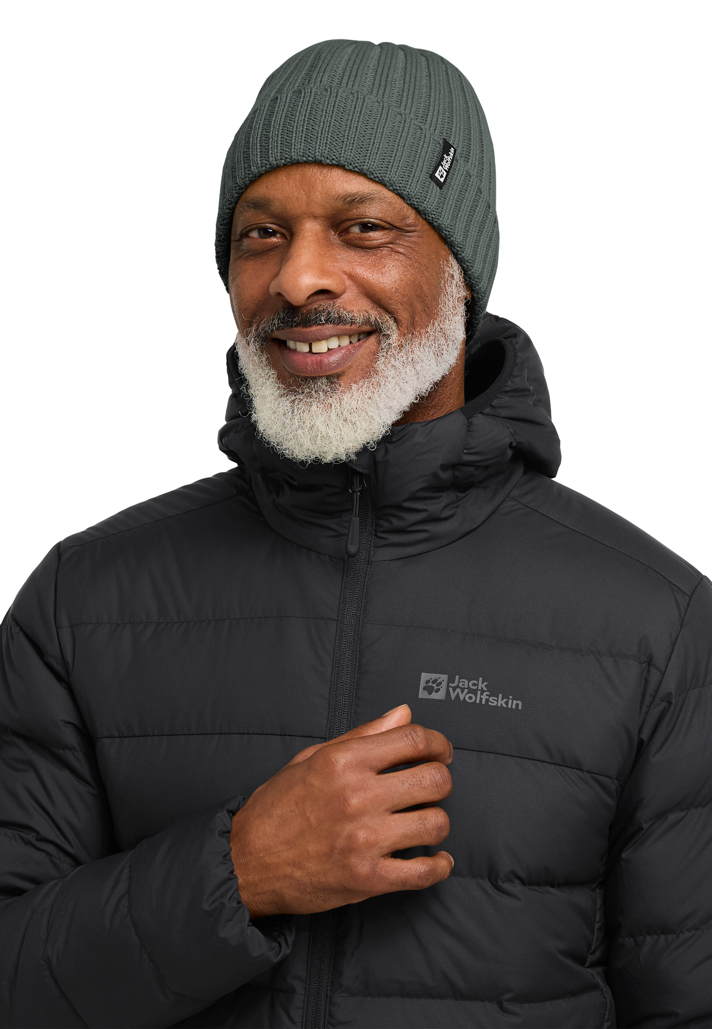 RIB KNIT BEANIE