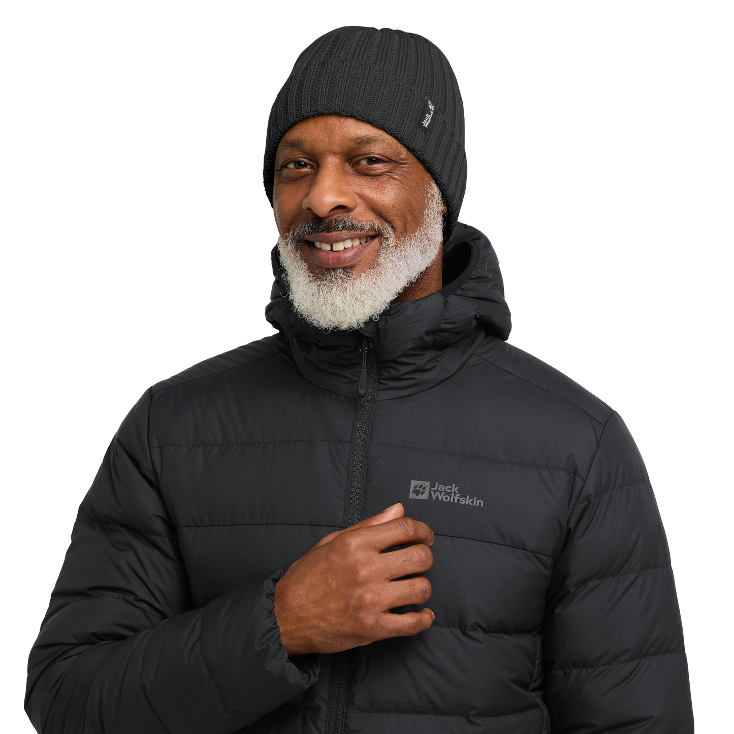 RIB KNIT BEANIE