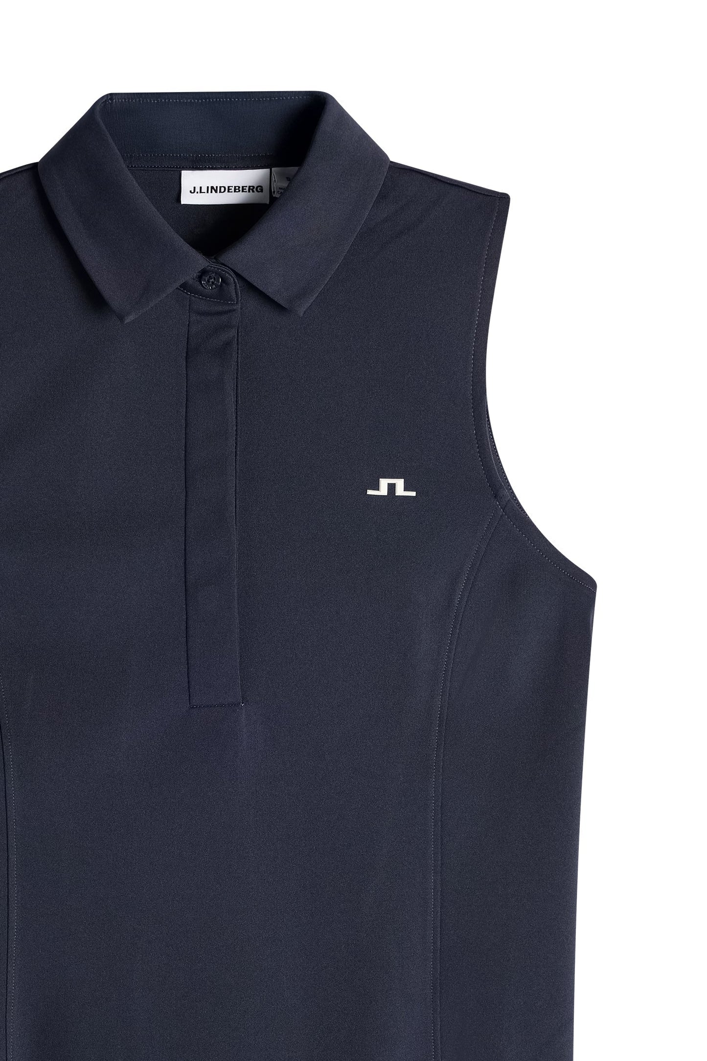 Dena Sleeveless Polo / Navy