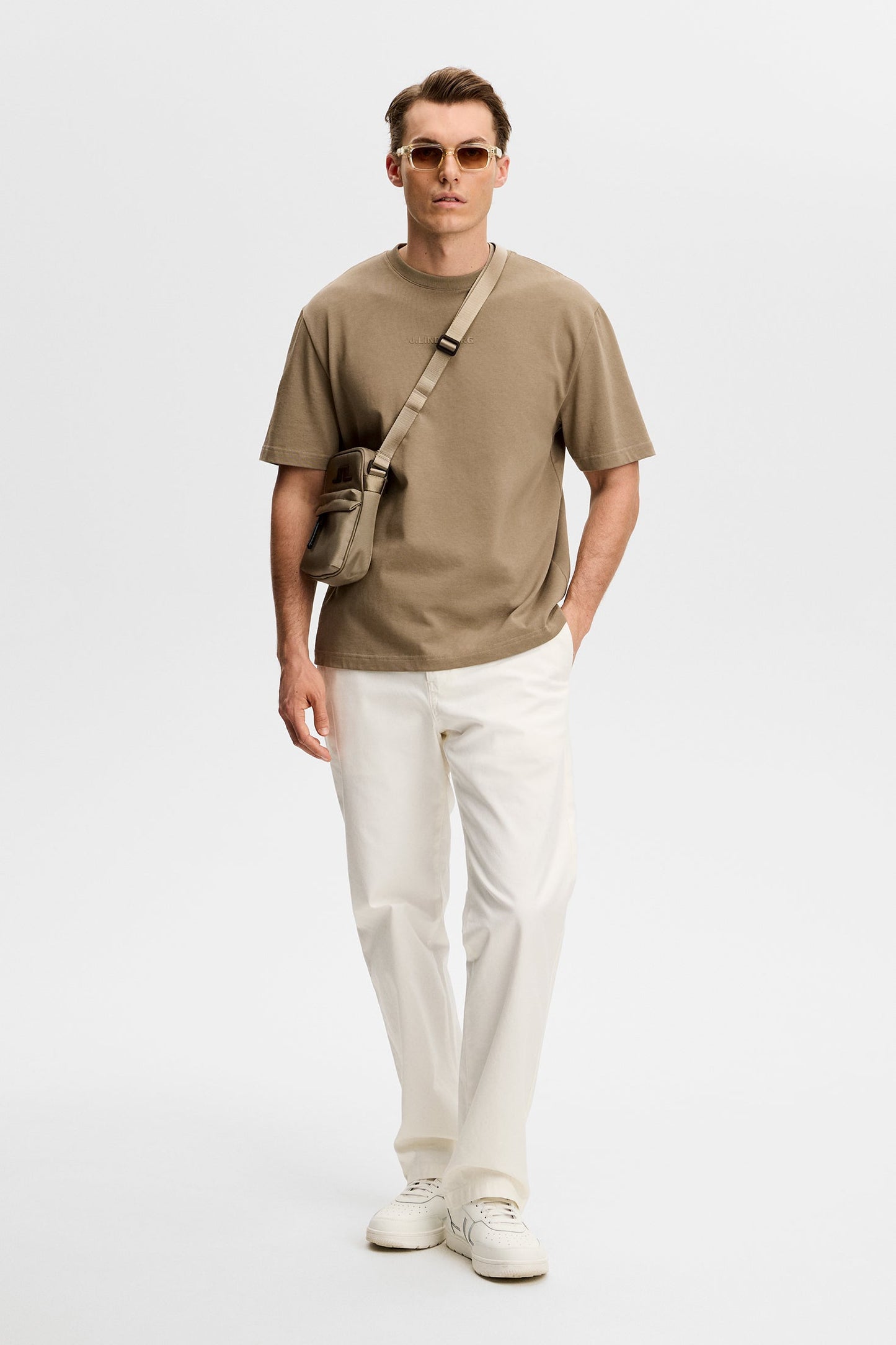 Hale Heavy Logo T-shirt / Brindle