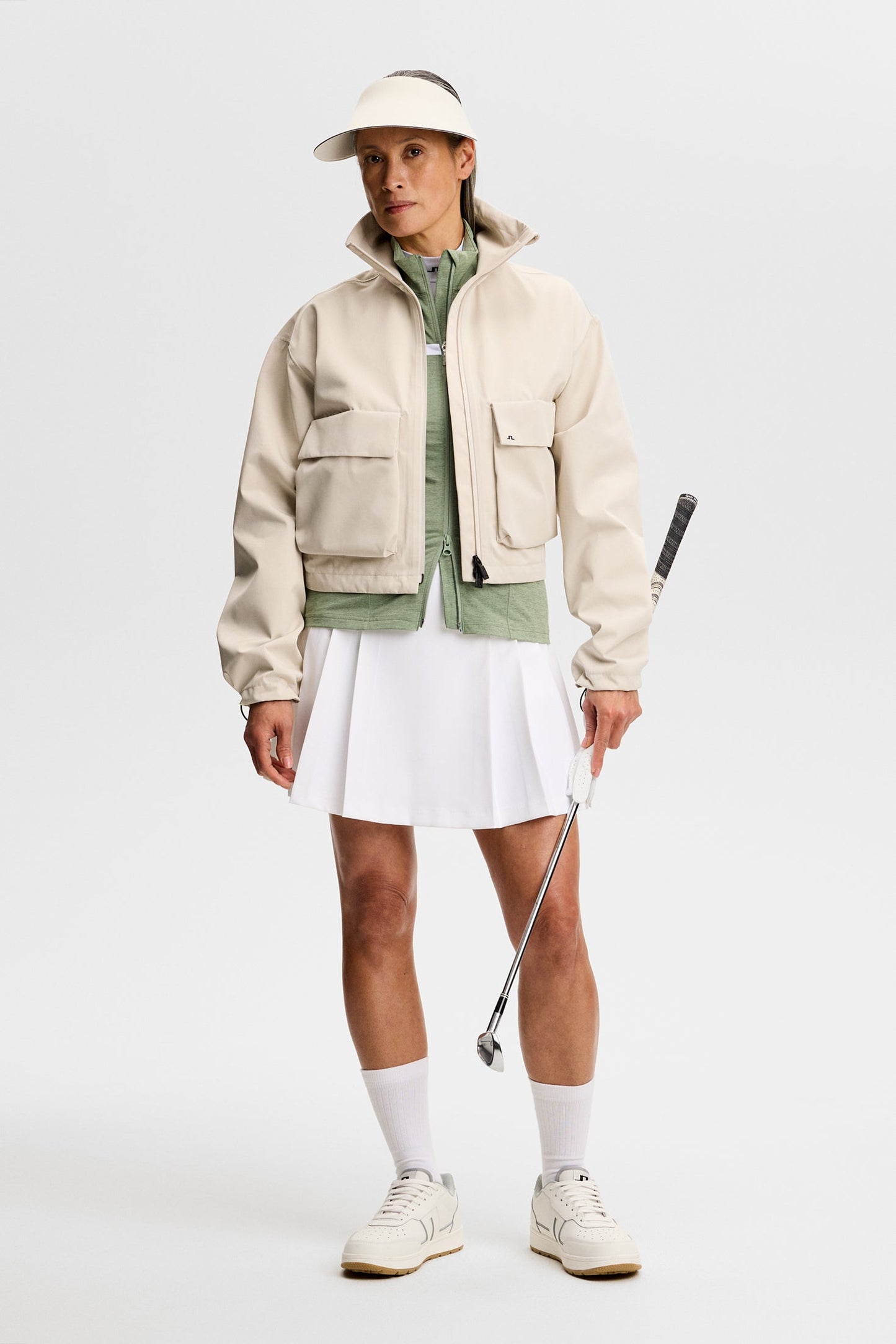 Janice Mid Layer / Hedge Green Melange