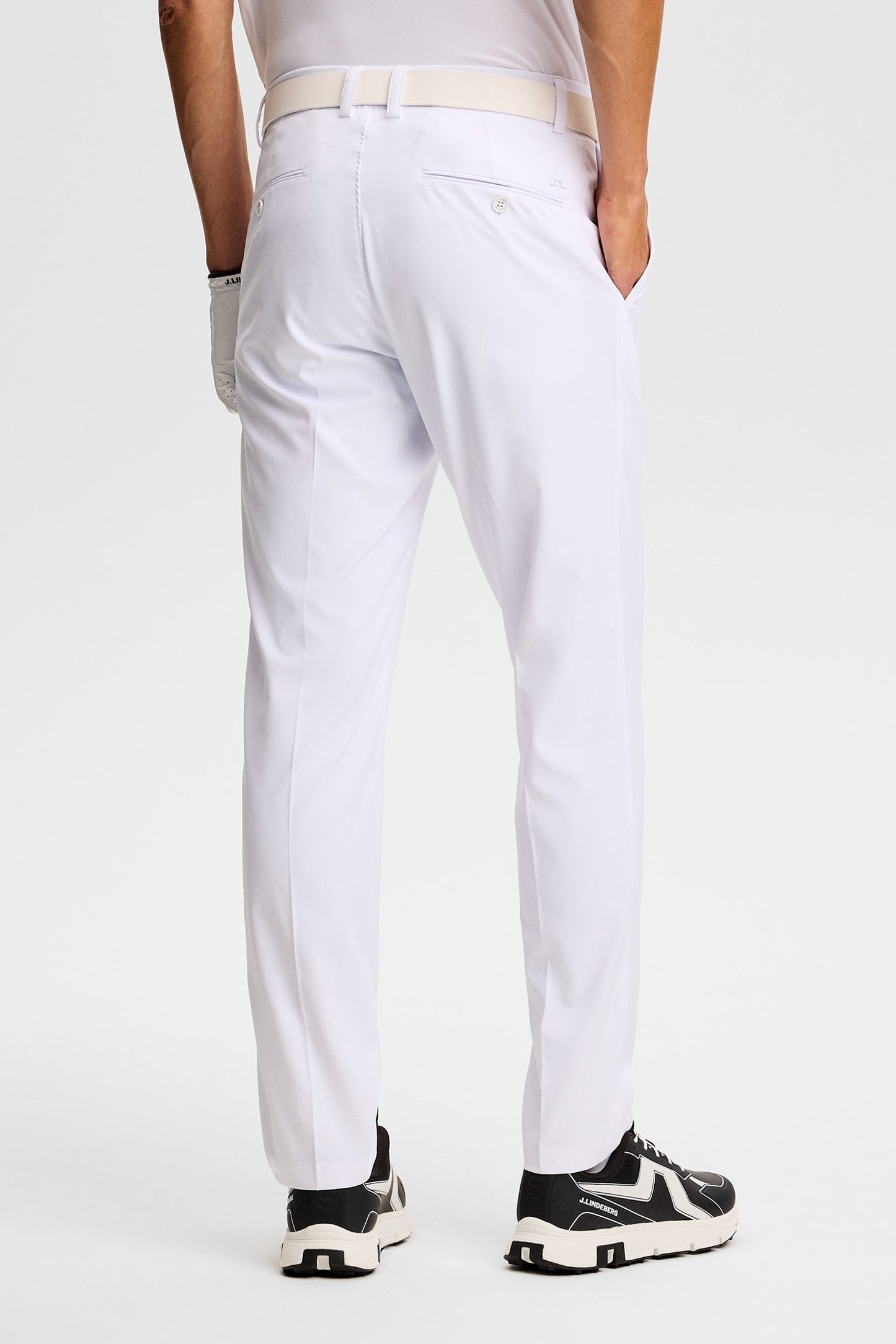 Mitch Pant Light Poly / White