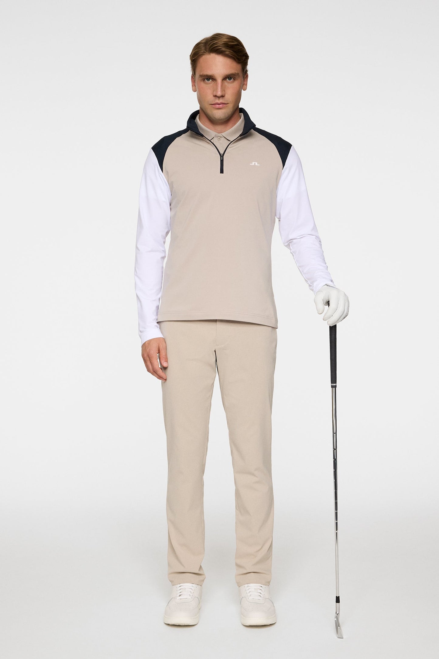 Sasha Mid Layer / Oyster Brown