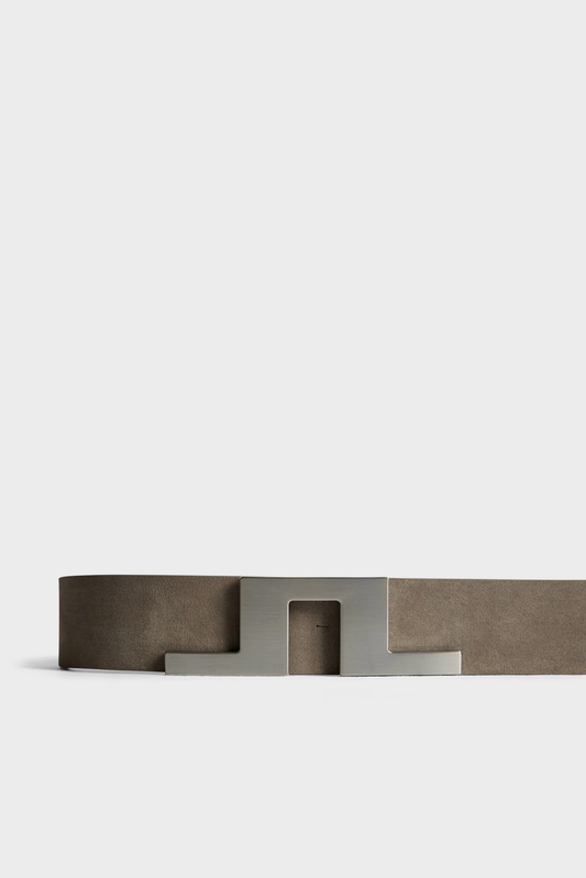 Bridger Nubuck Belt 35 / Brindle