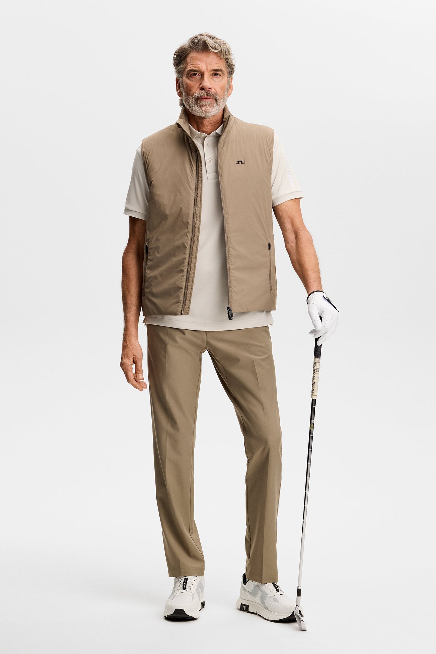 Tour Tech Polo / Moonbeam