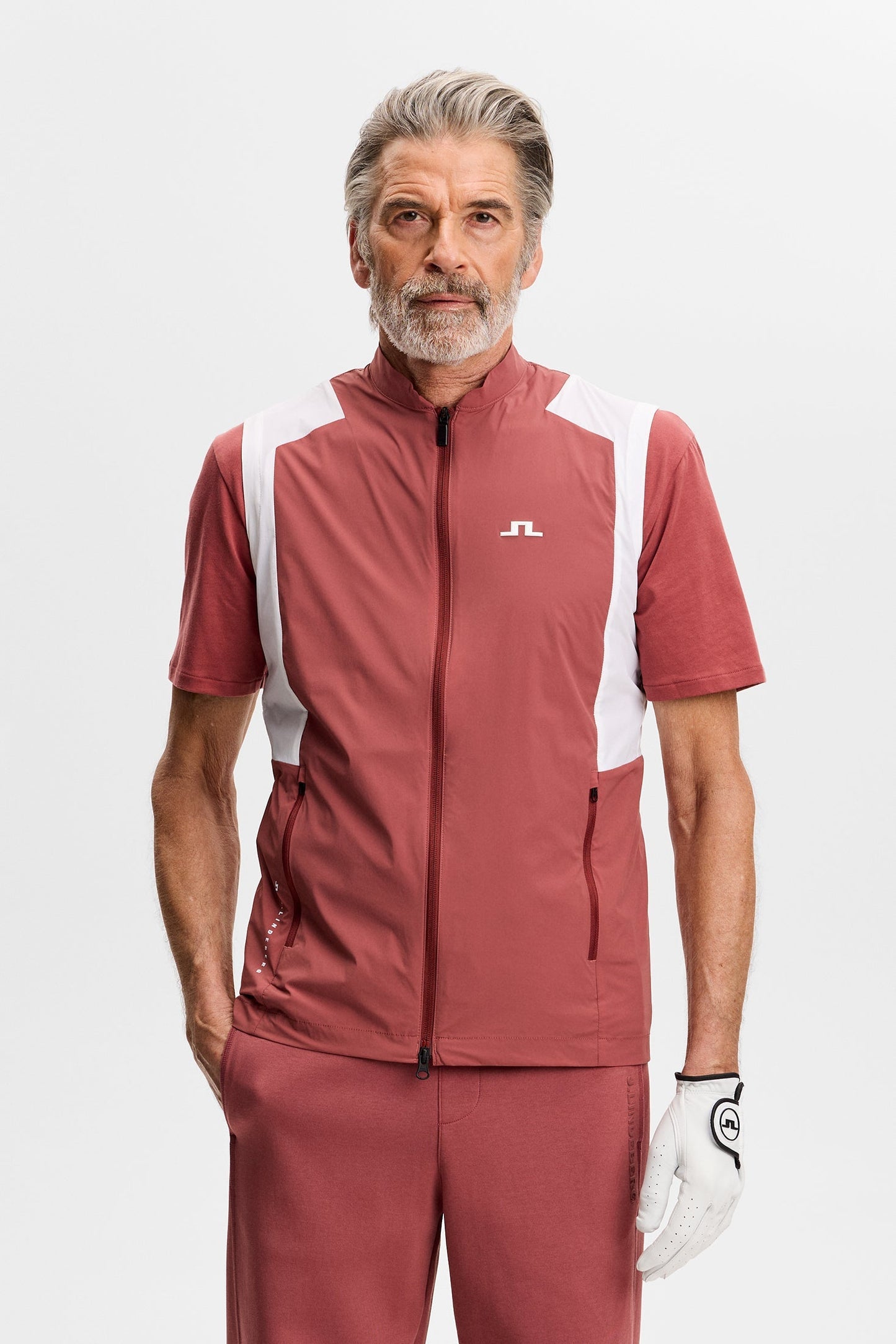 Jacs Zip Packable Vest / Apple Butter