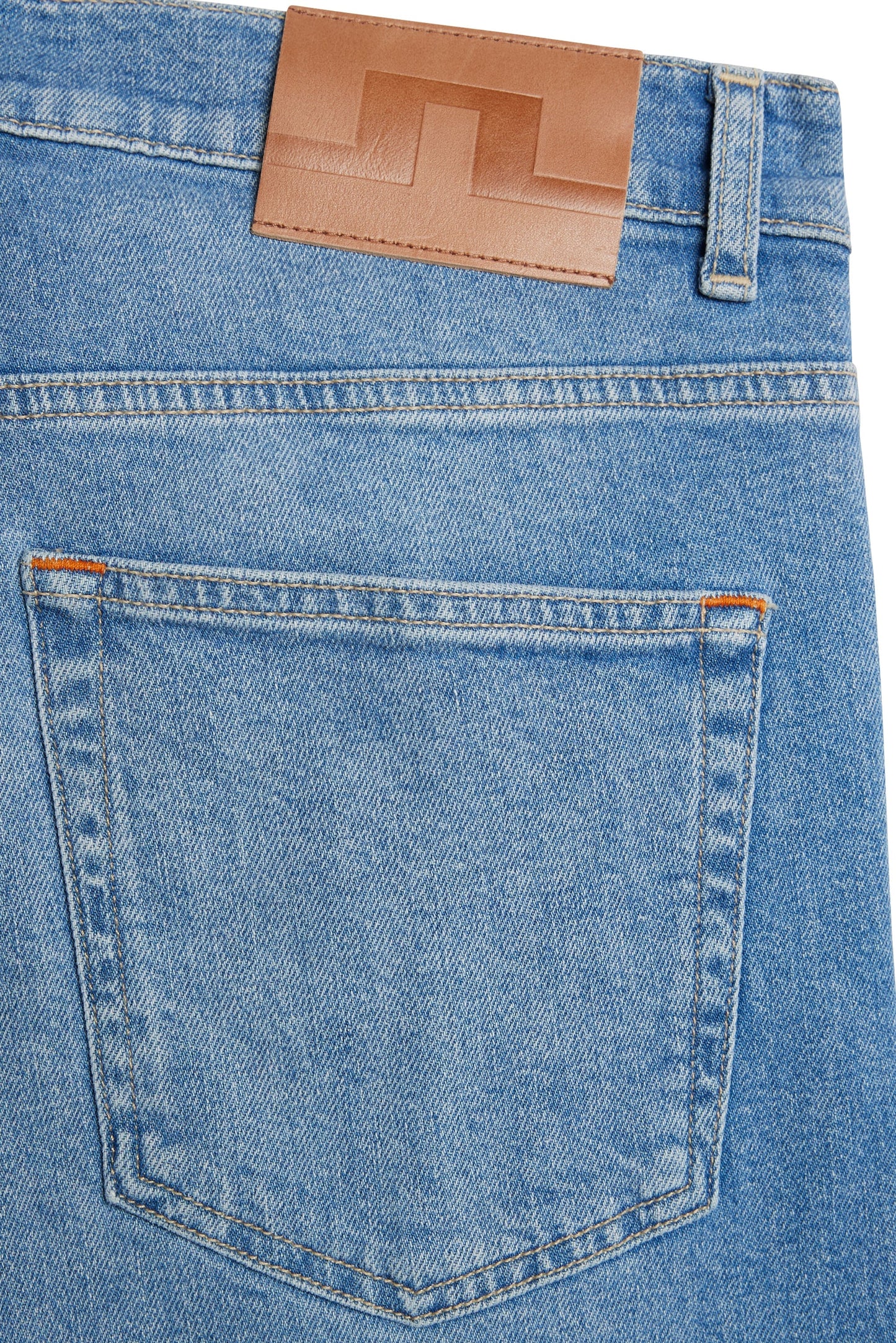Jax Light Wash Slim Jeans / Light Blue