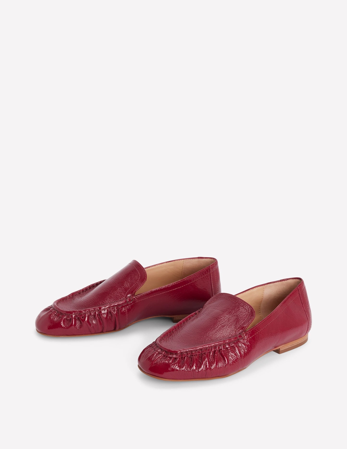 Dinah Everyday Flexi Loafers-Wine Patent