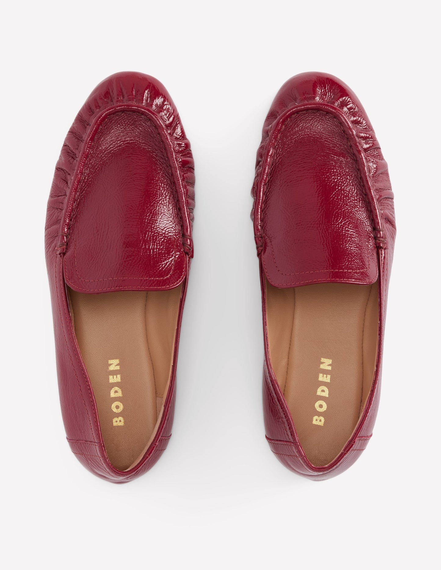 Dinah Everyday Flexi Loafers-Wine Patent