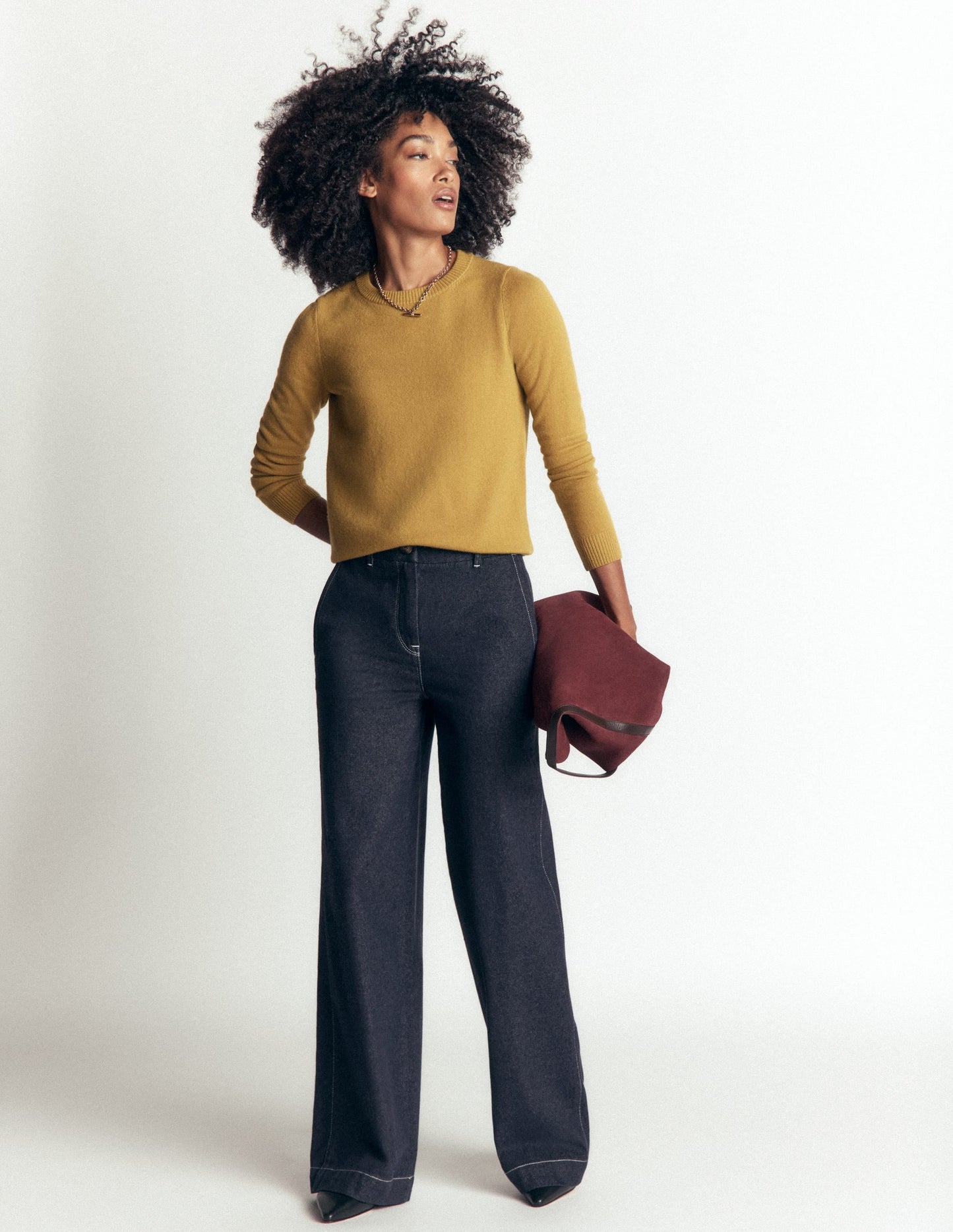 Belgravia Twill Trousers-Indigo