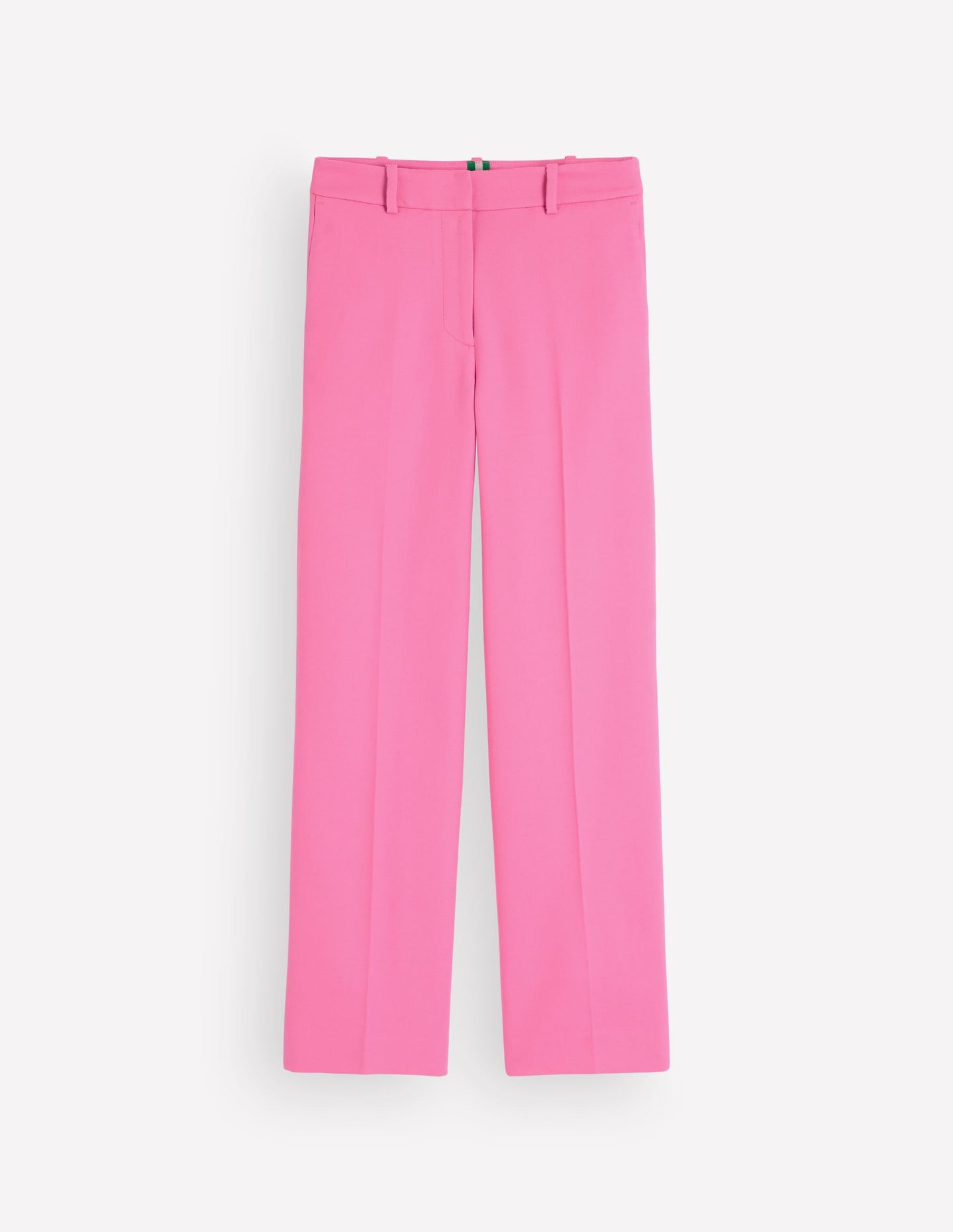 Canonbury Texture 7/8 Trousers-Wild Pink
