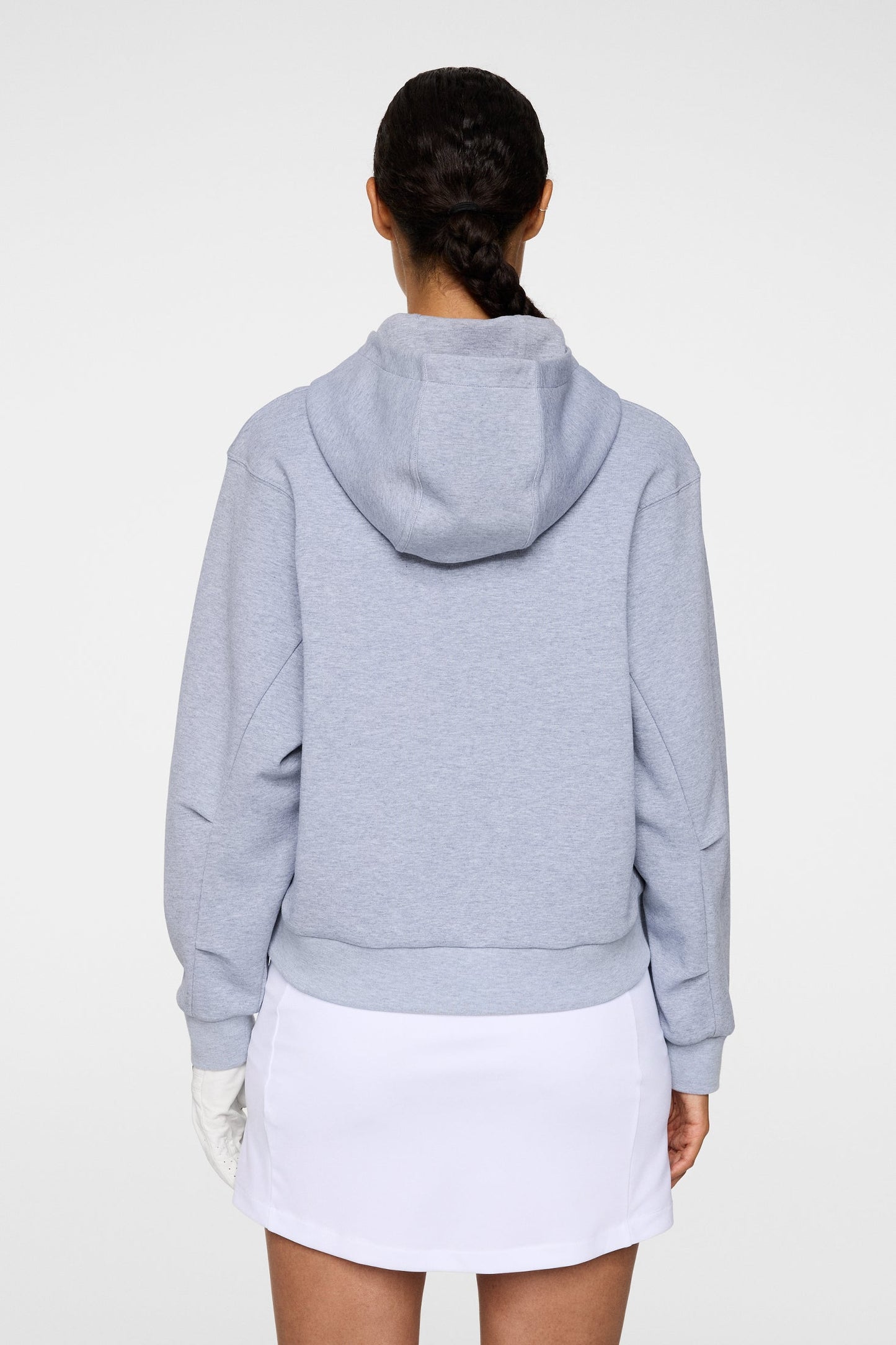 Sandie Hoodie / Medium Grey Melange