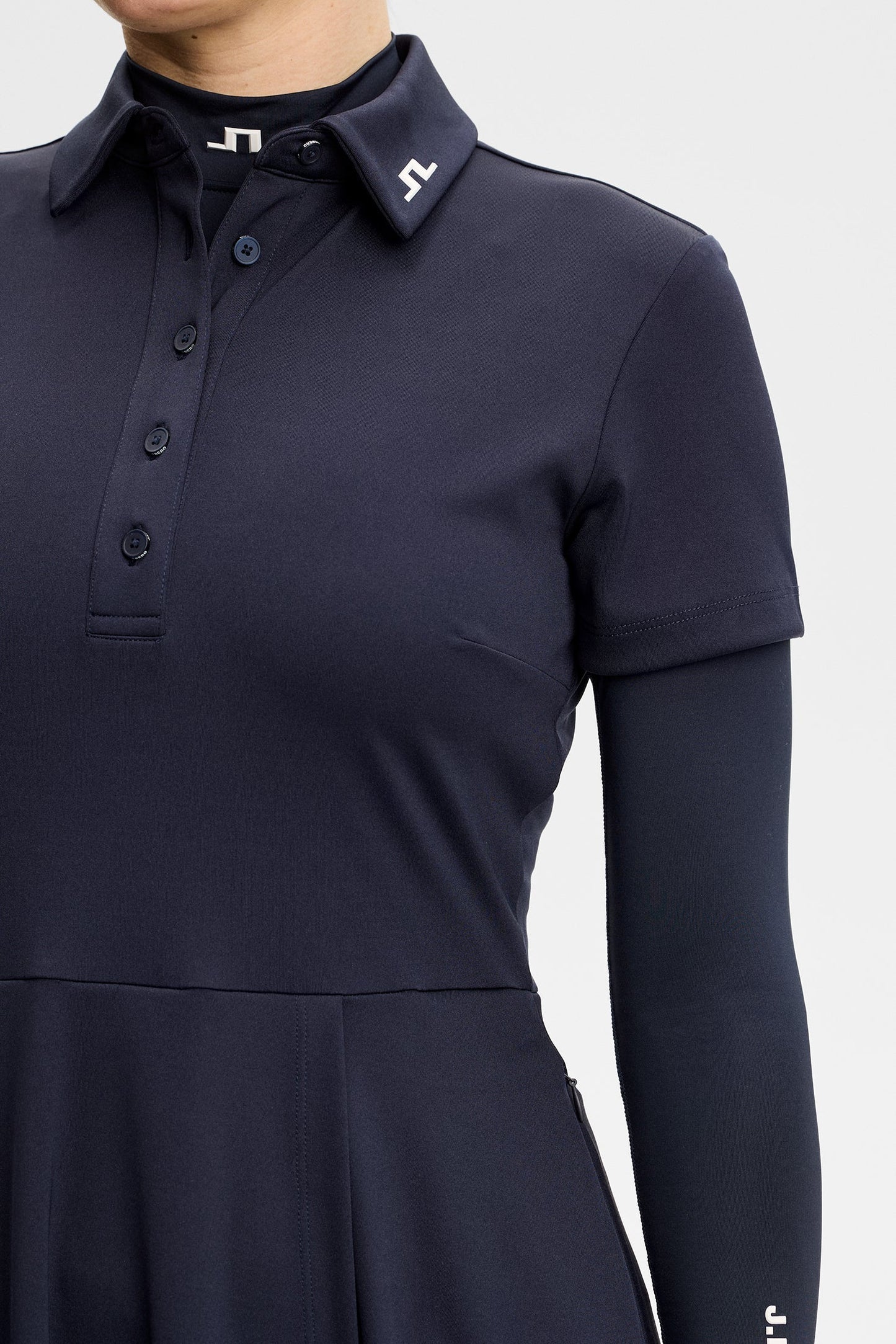 Janna Dress / Navy