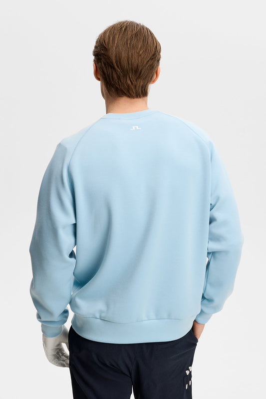 Finn Crew Neck / Forget-Me-Not