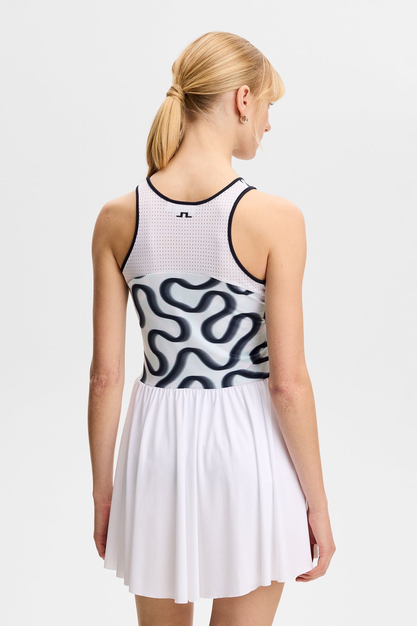 Sabrina Print Dress / Rally Skylight M