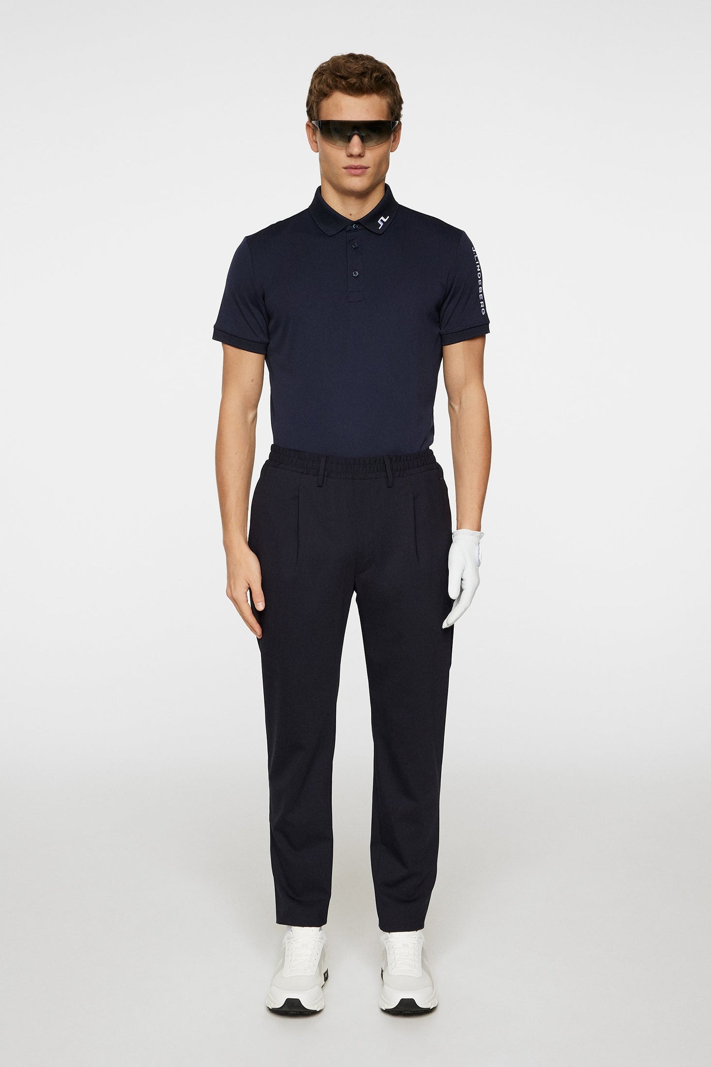 Tour Tech Slim Fit Polo / Navy