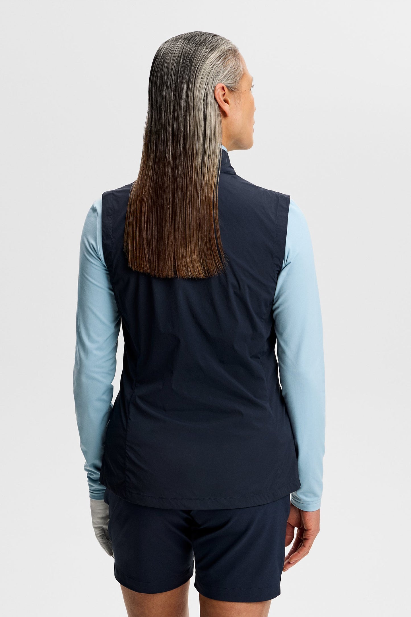 Thorine Wind Packable Vest / Navy